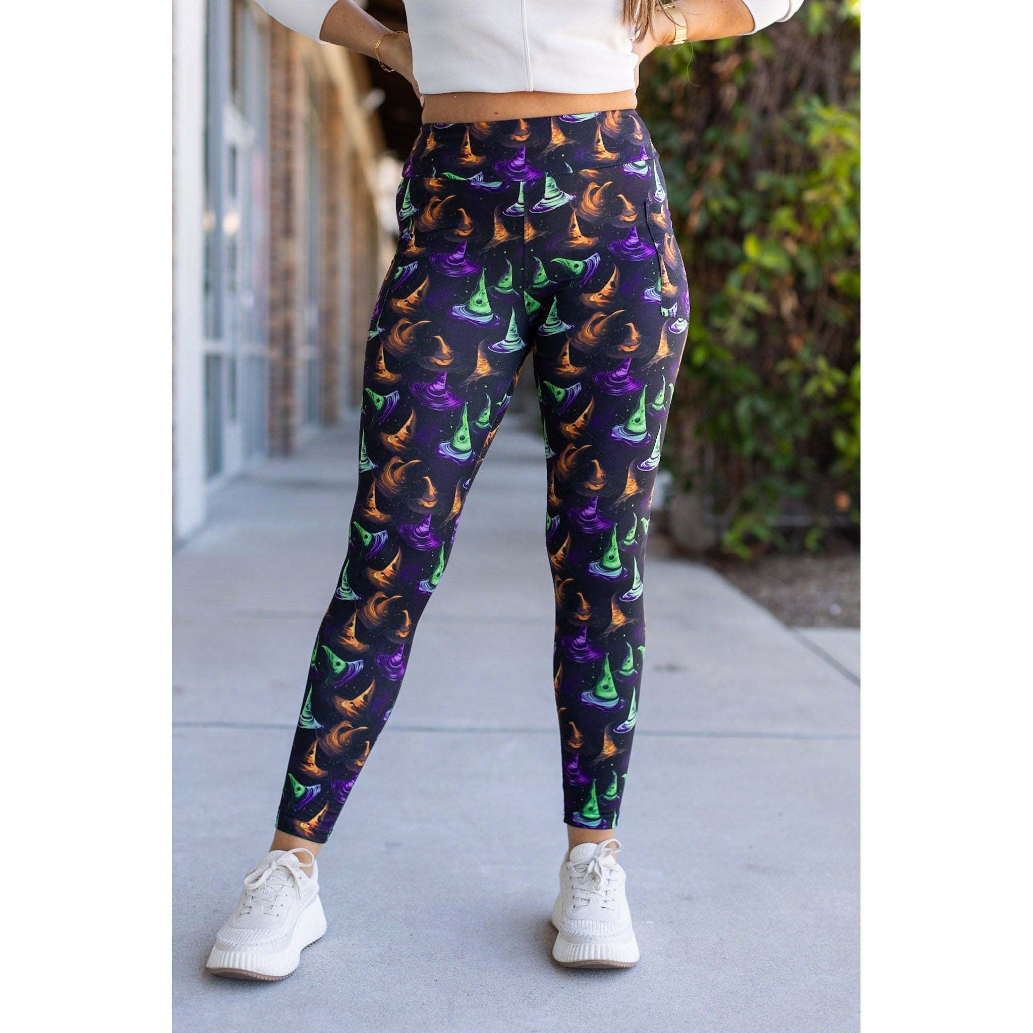 The Winifred Witches Hats Leggings