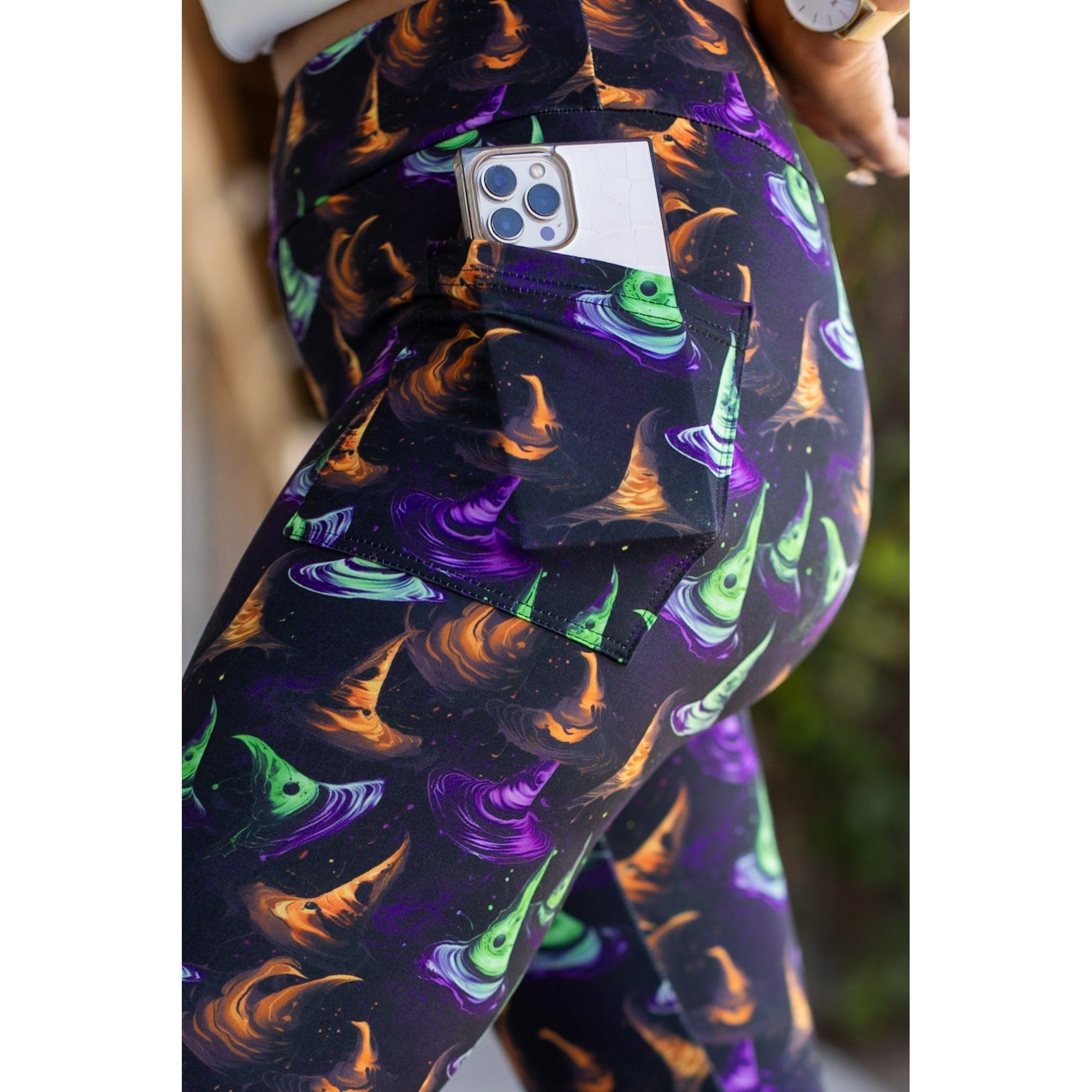 The Winifred Witches Hats Leggings