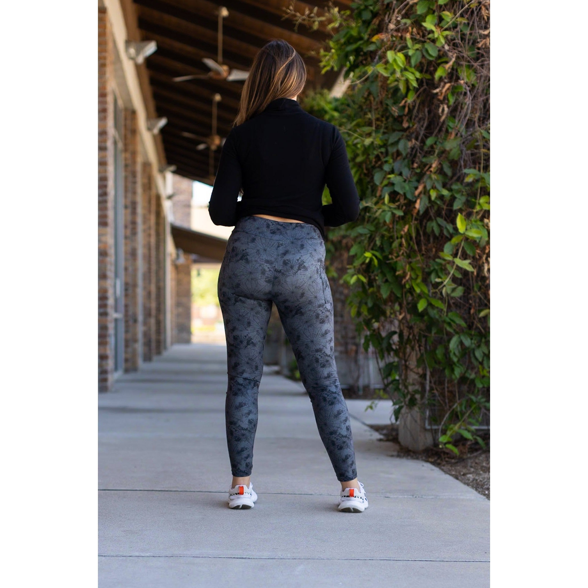 The Buffy - Black Web Leggings - Luxe Leggings by Julia Rose®