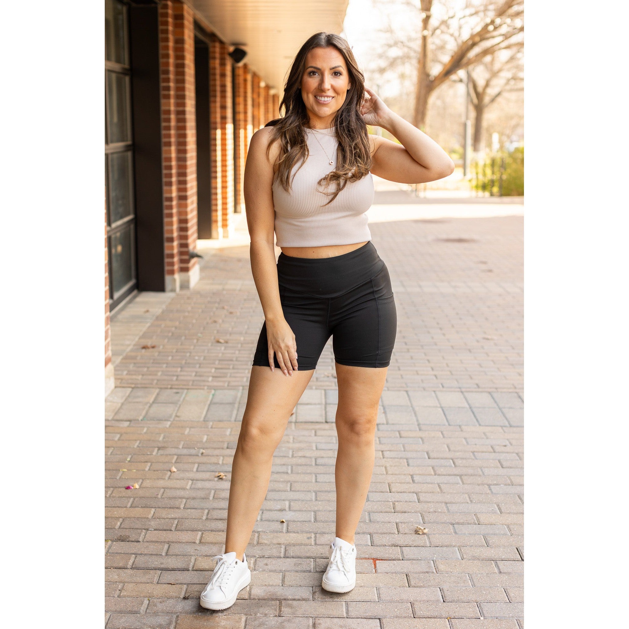 The Callie - Tummy Control Biker Shorts