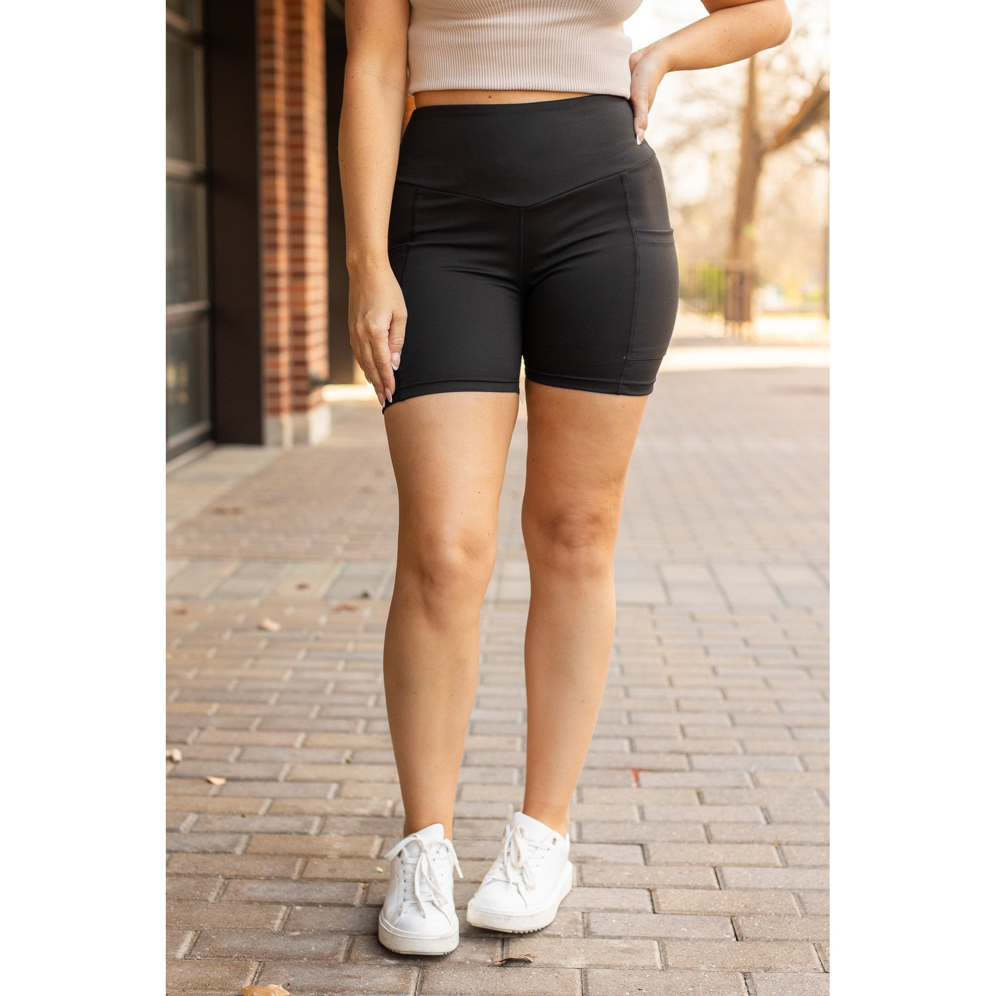 The Callie - Tummy Control Biker Shorts