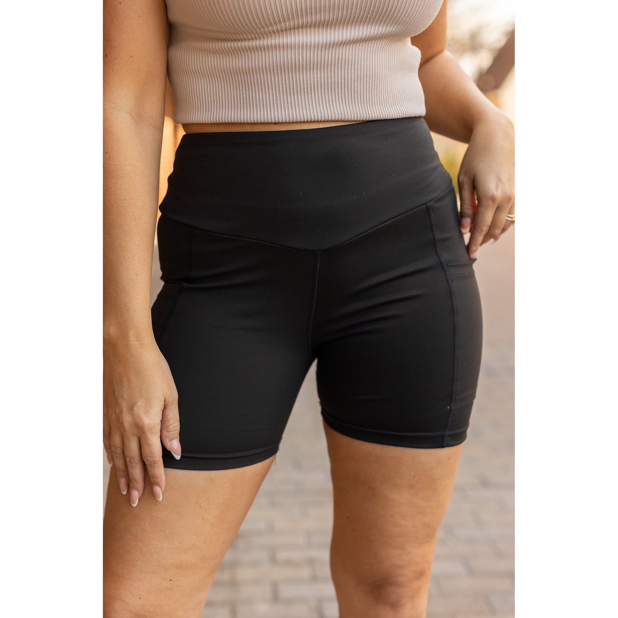 The Callie - Tummy Control Biker Shorts