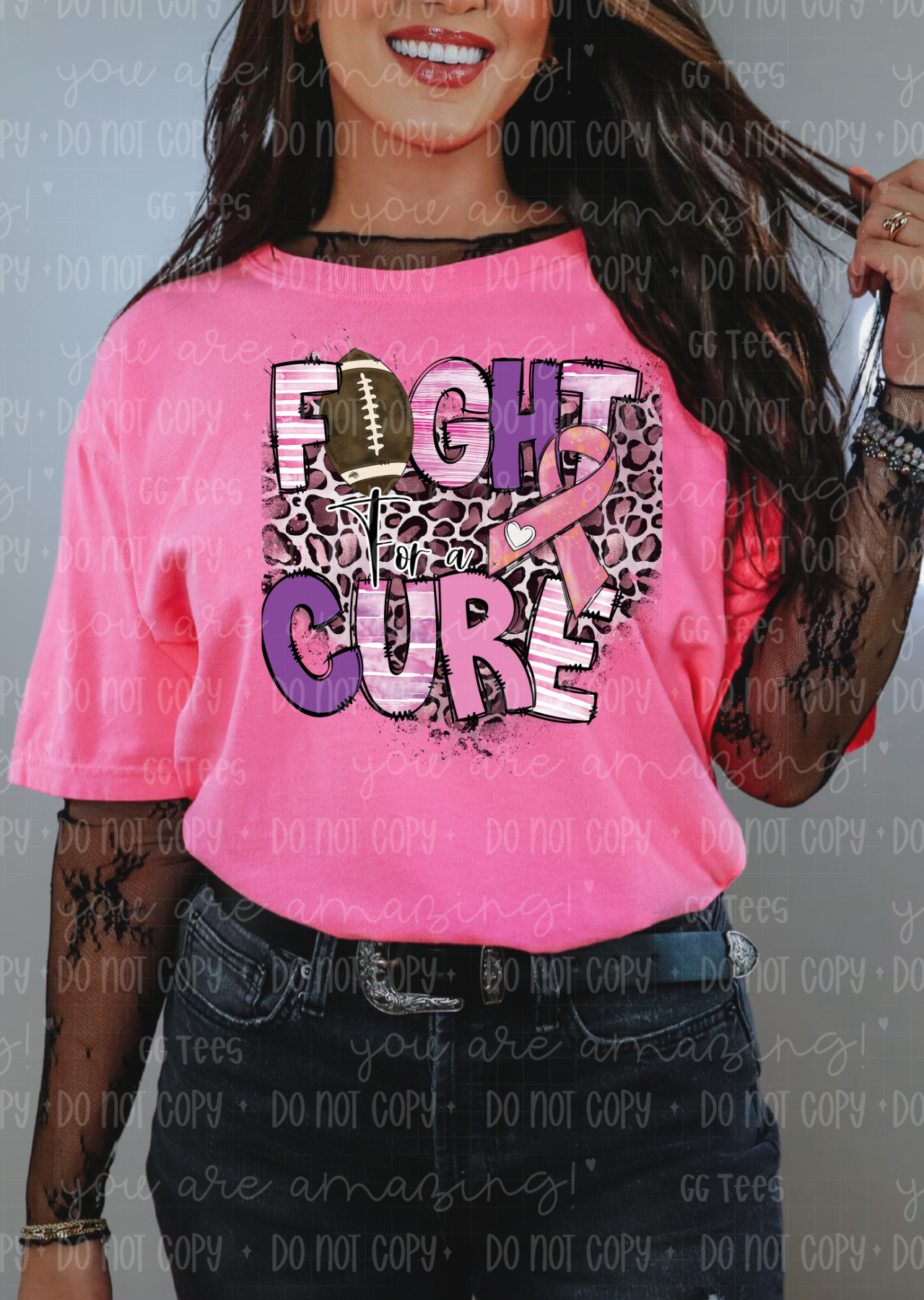 Fight Cure Tee