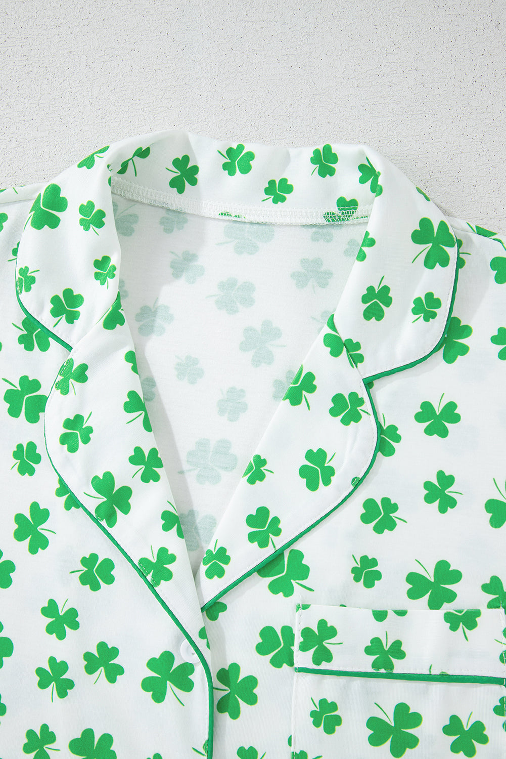 PRE-ORDER: St Patricks Day Pajama Set