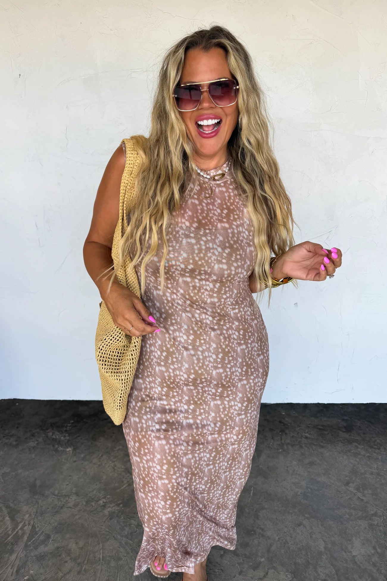PRE-ORDER: THE EVERYWHERE MESH DRESS