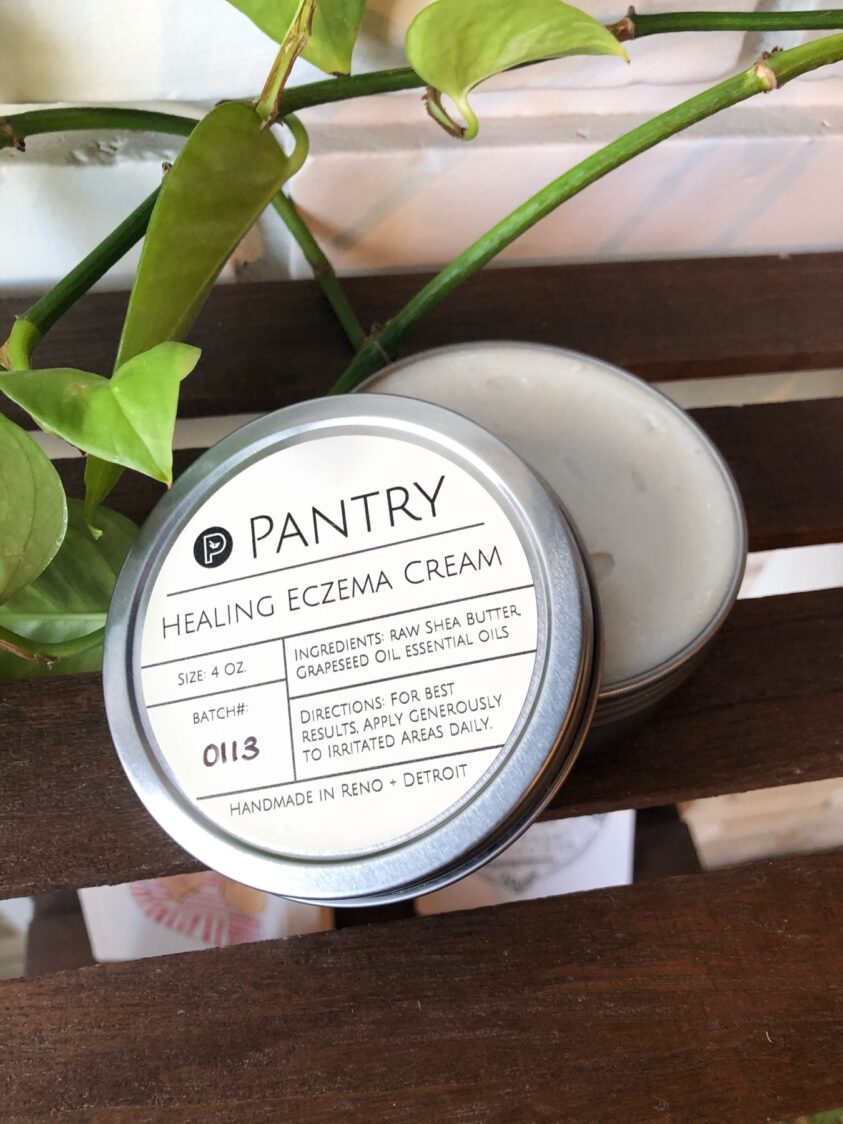 Healing Eczema Cream - Skin Irritation Soother