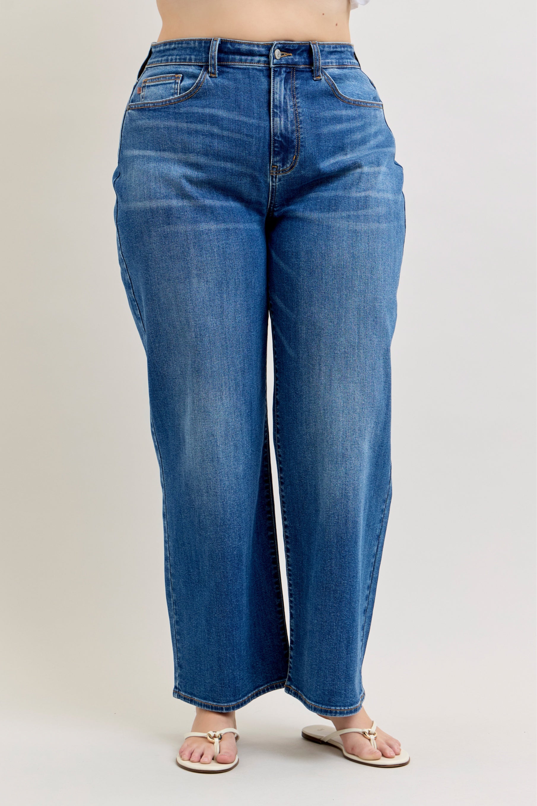 Marie High Waist Wilhelmina Baggy Jeans