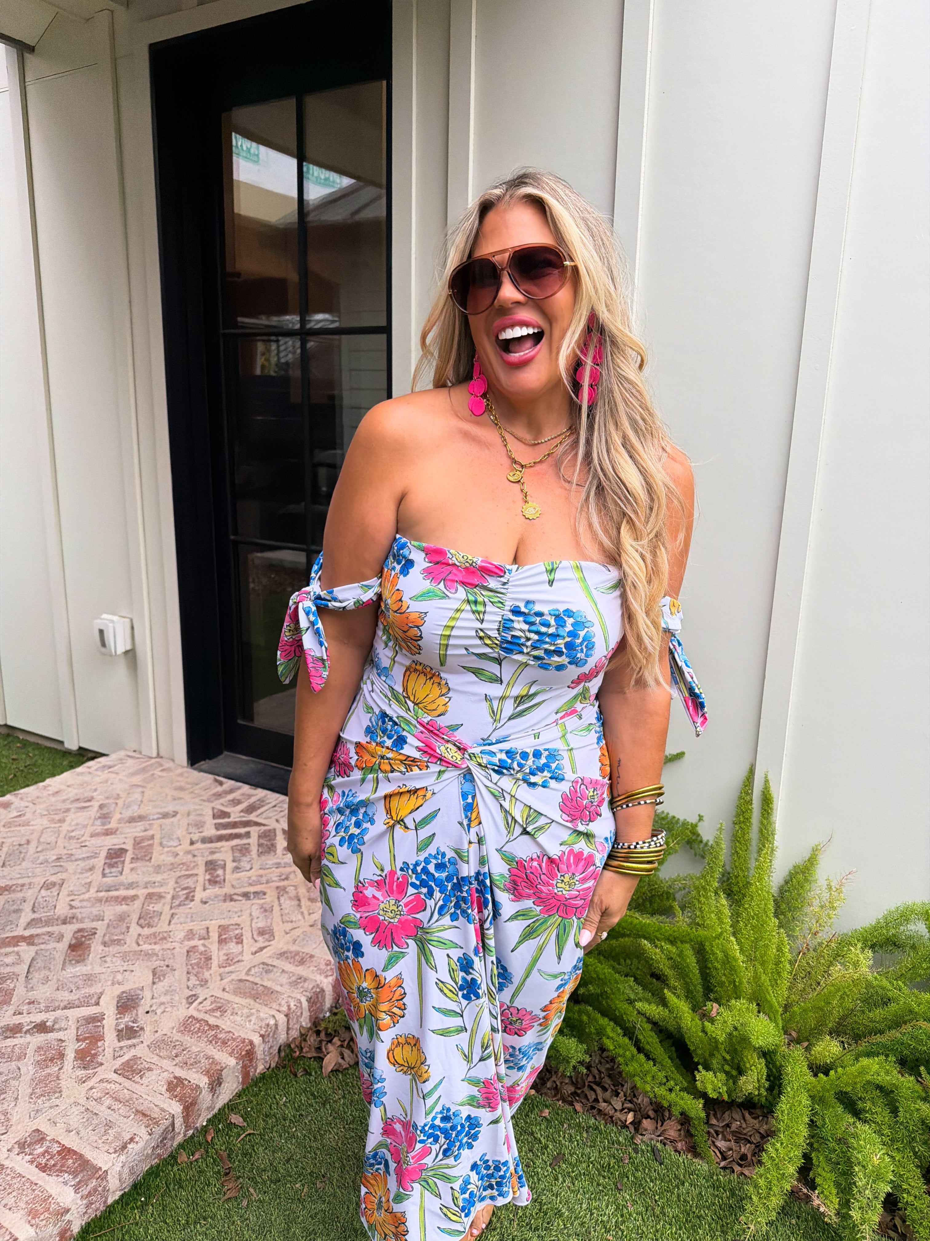 PRE-ORDER: FLOWER POWER SWIM SET