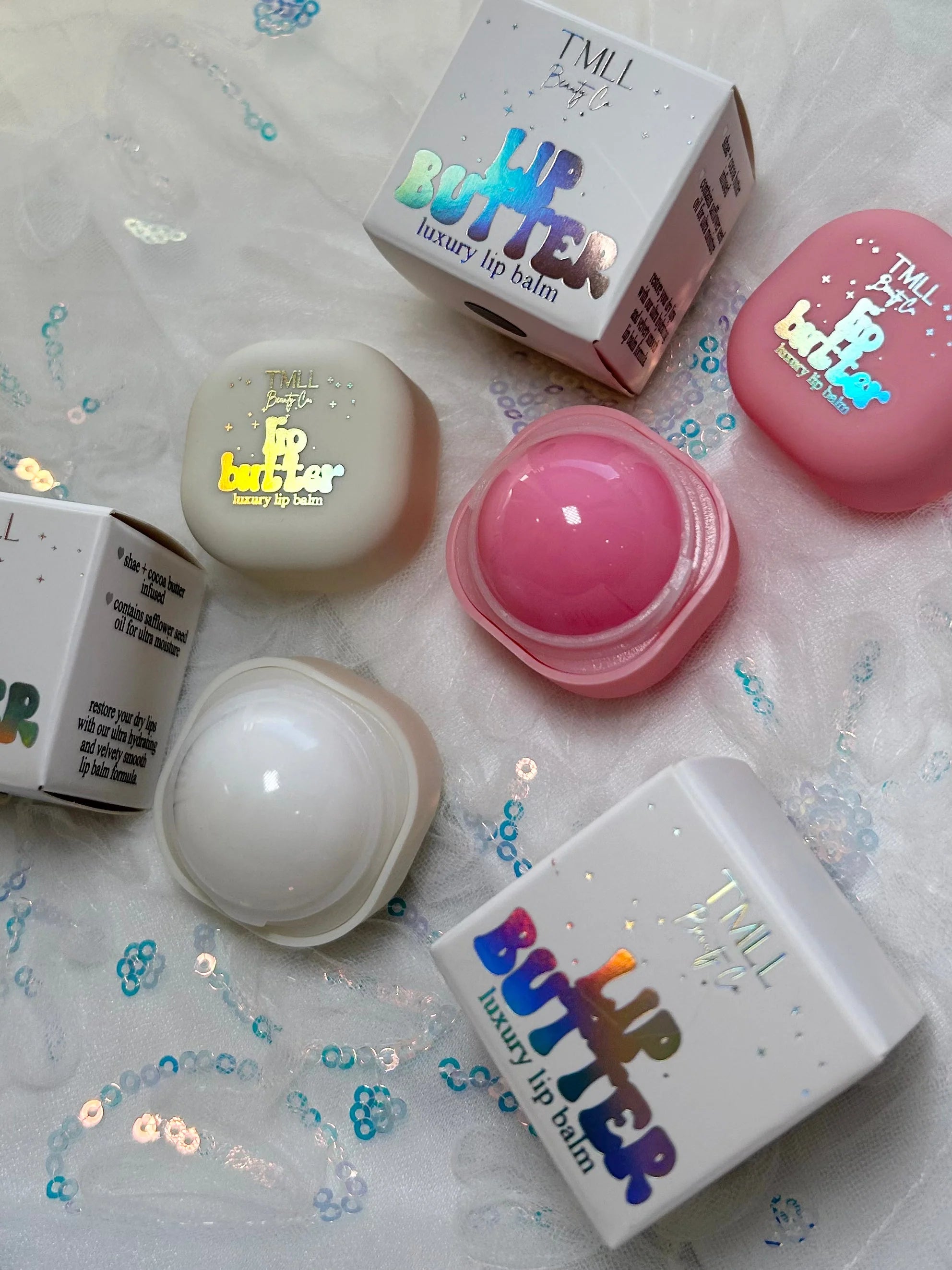 PRE-ORDER: TMLL Lip Butter Luxury Lip Balm