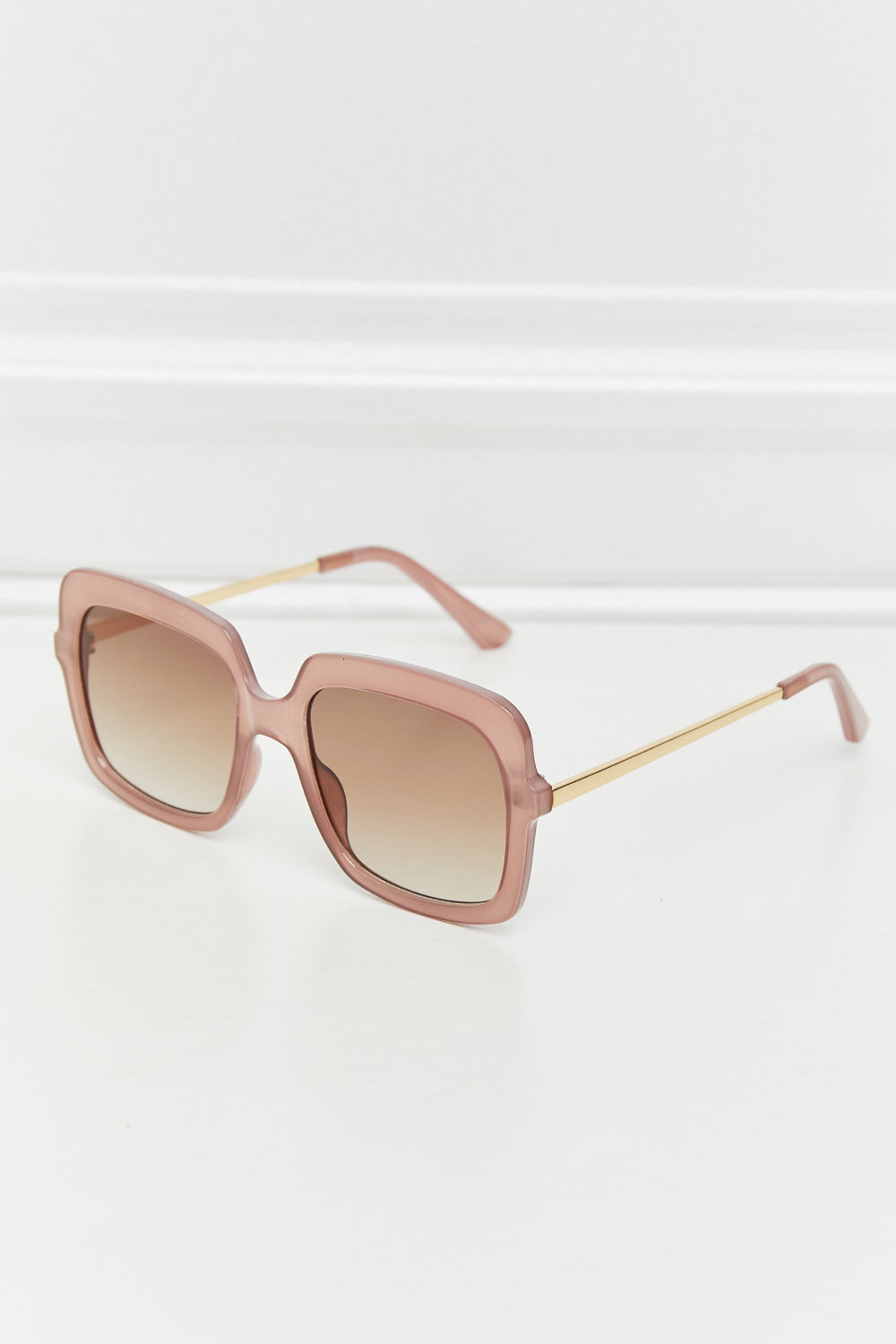 Square Temple Sunglasses