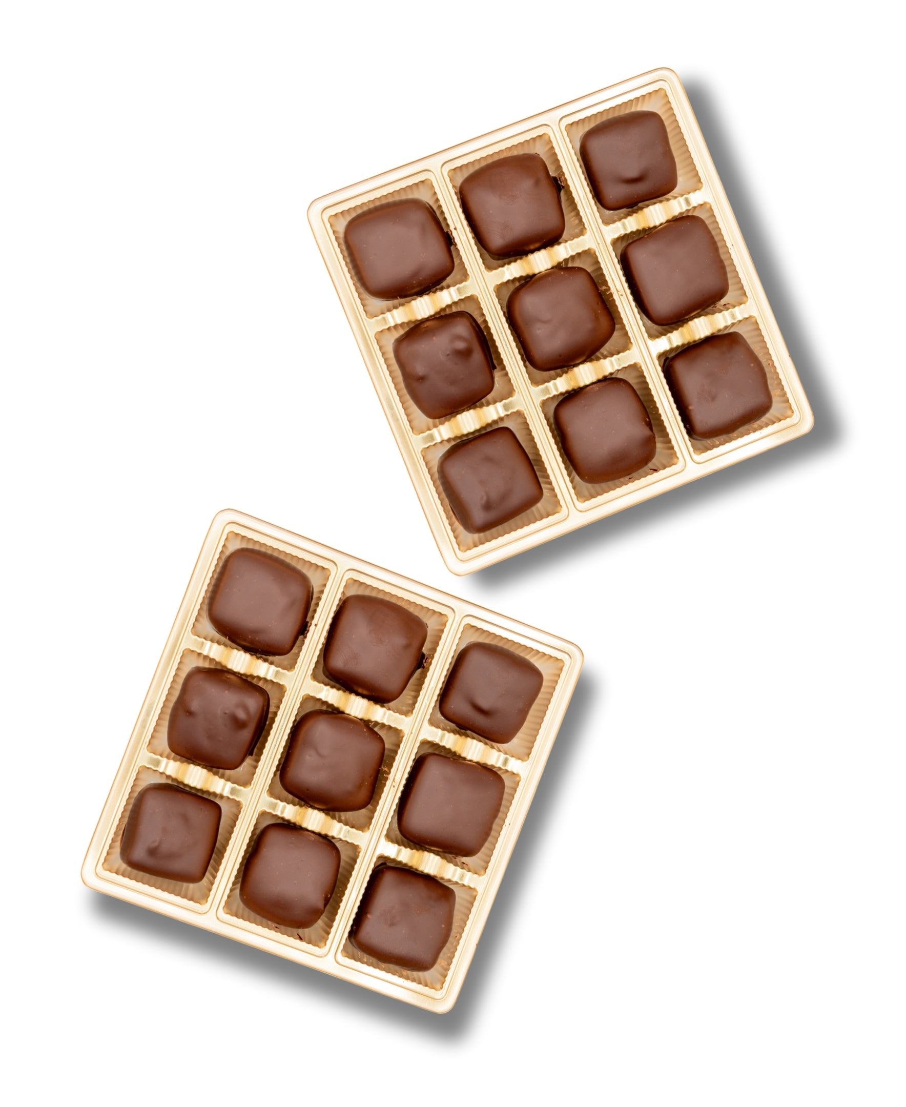Chocolate Pecan Caramel Cuties Gift Box