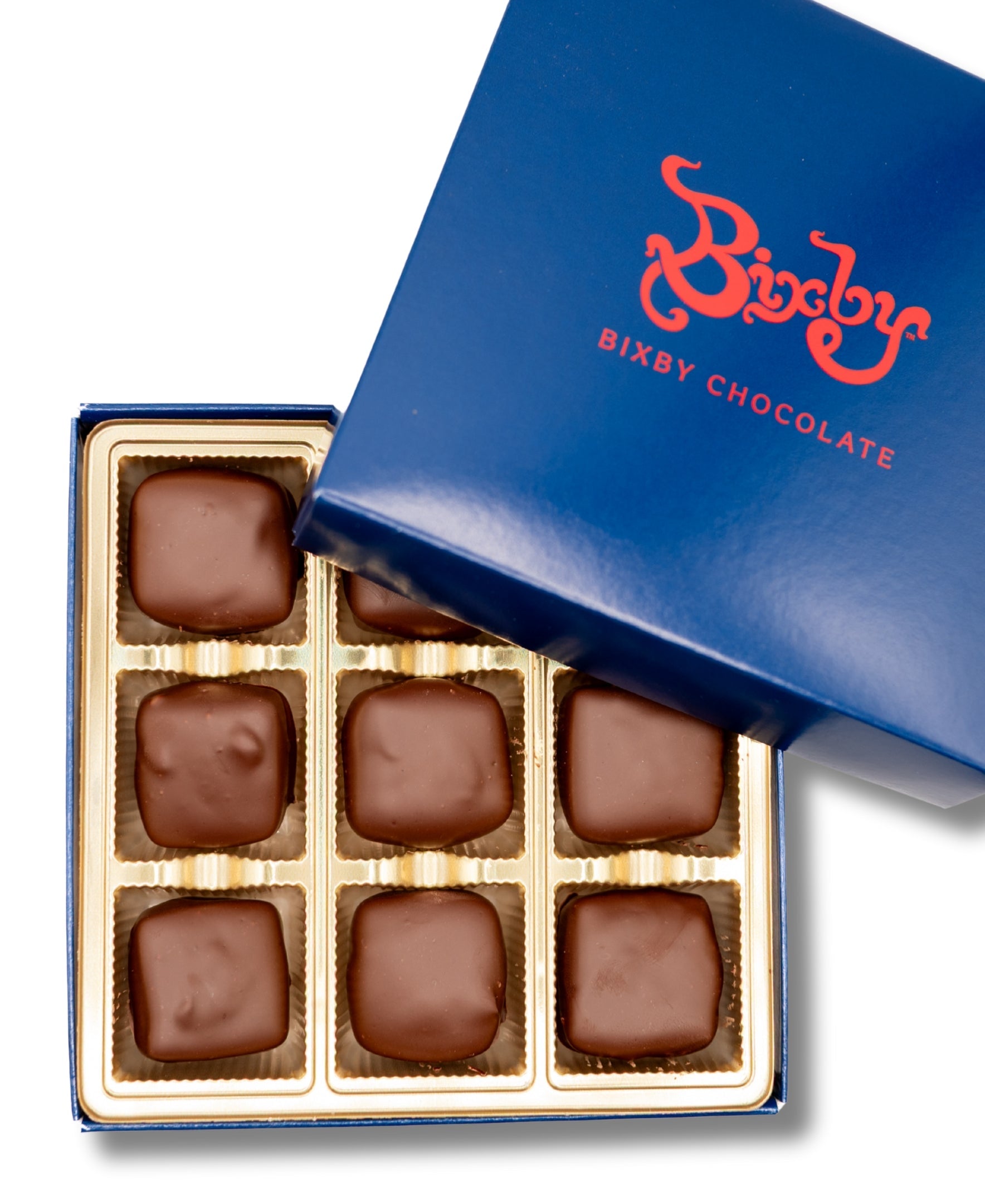 Chocolate Pecan Caramel Cuties Gift Box