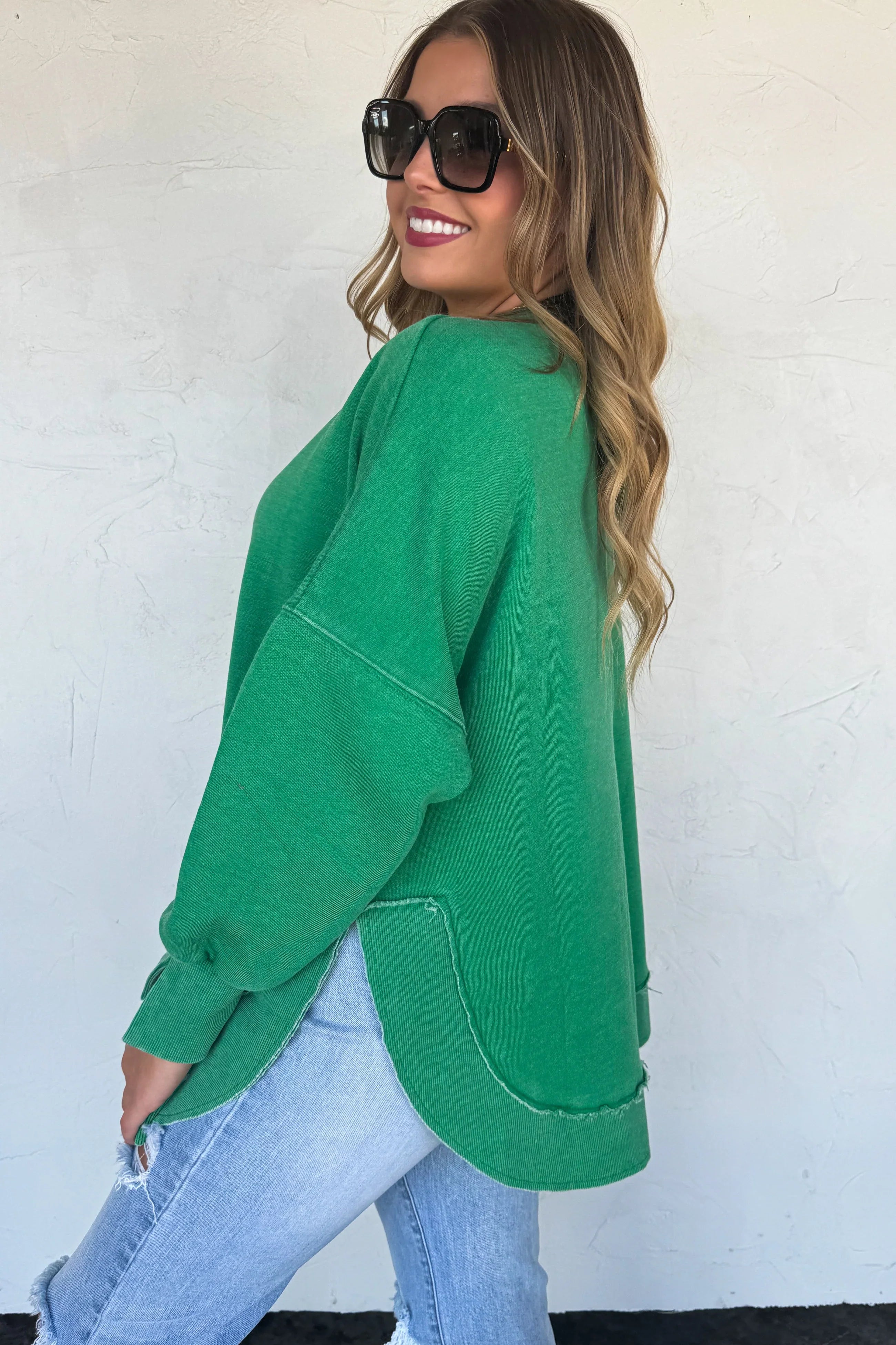 PRE-ORDER: Joss Washed Sweatshirt