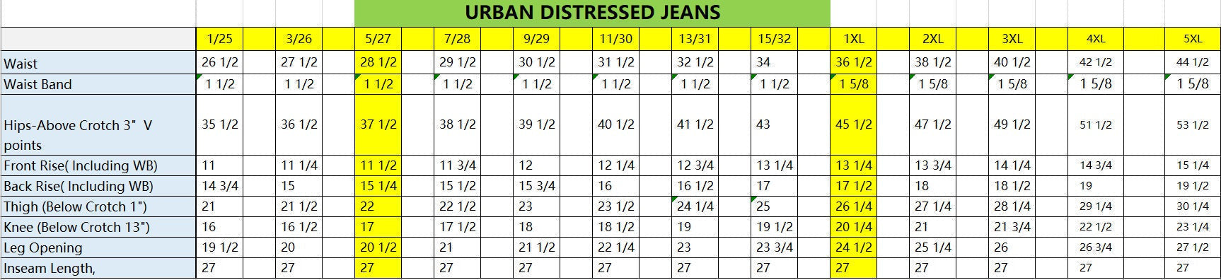 PRE-ORDER: URBAN CAMO DISTRESSED JEAN