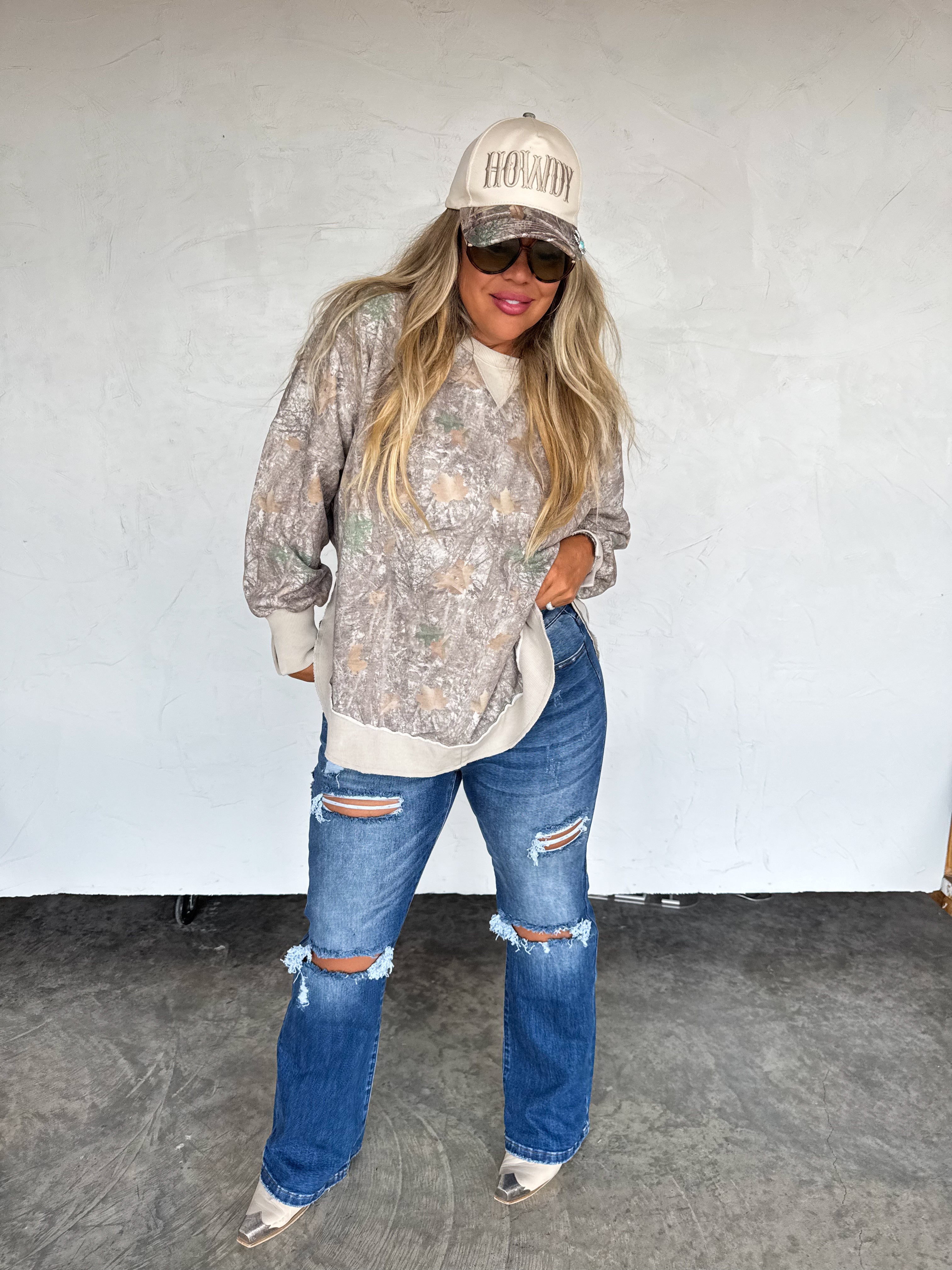 PRE-ORDER: NEW COLORS: ASHLAND STRAIGHT LEG DISTRESSED JEANS