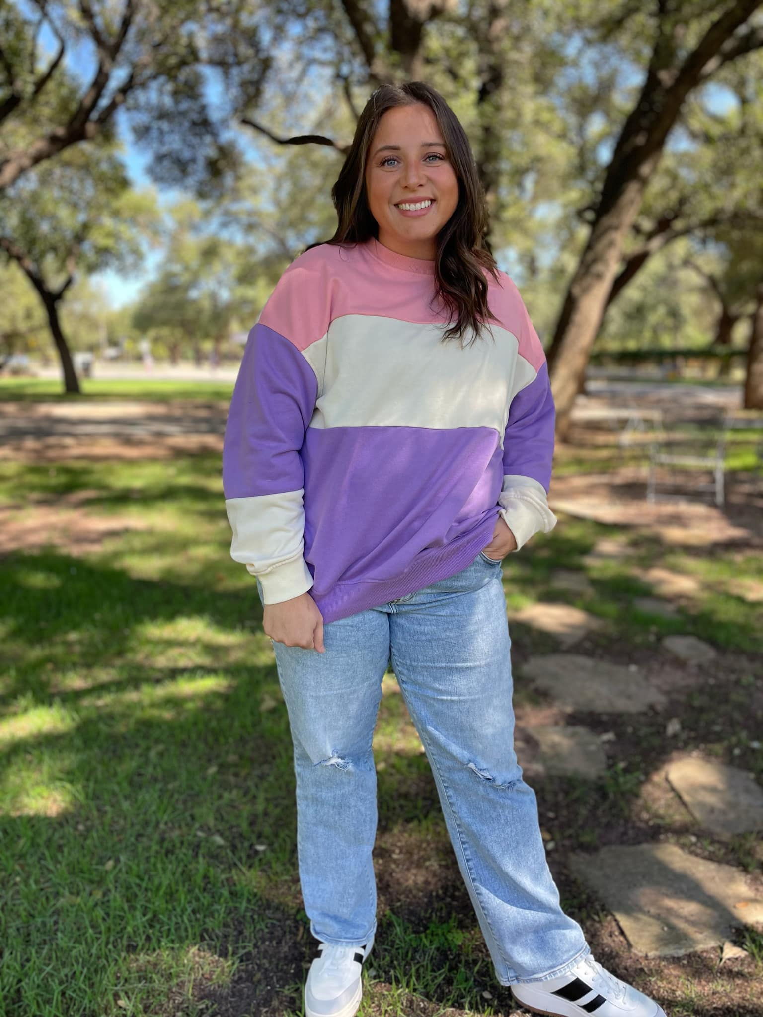 PRE-ORDER: Finnley Colorblock Pullover