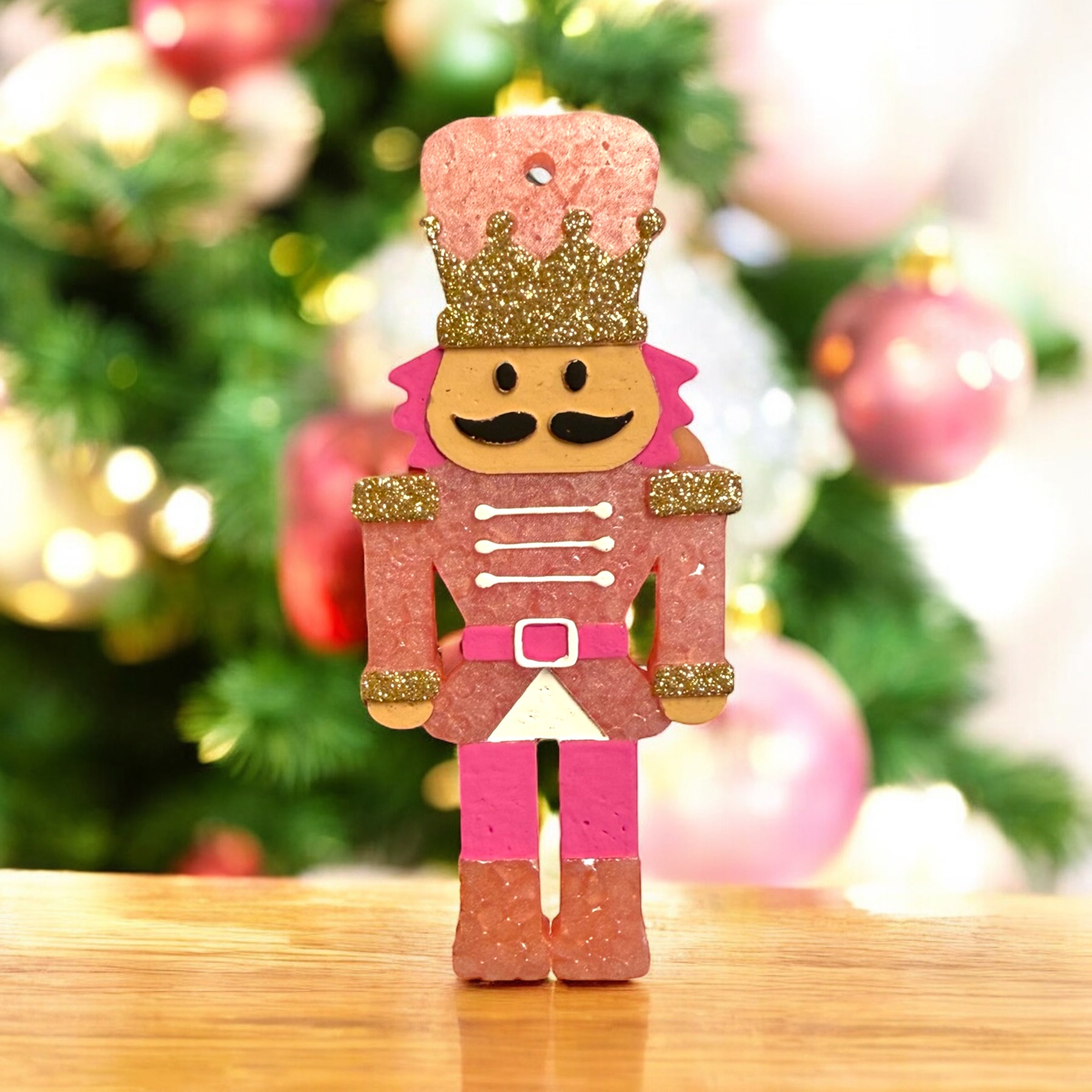 PRE-ORDER: Pink Nutcracker Freshie