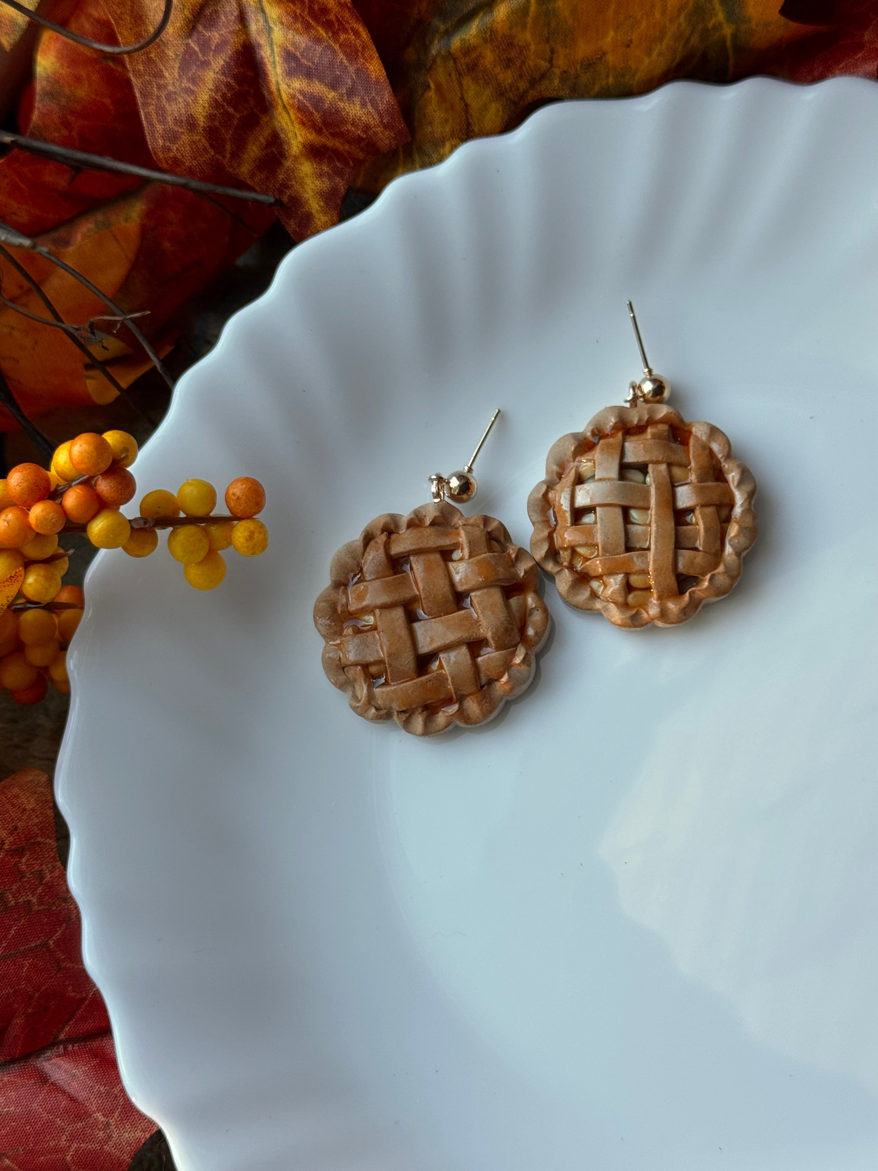 Apple Pie Earrings