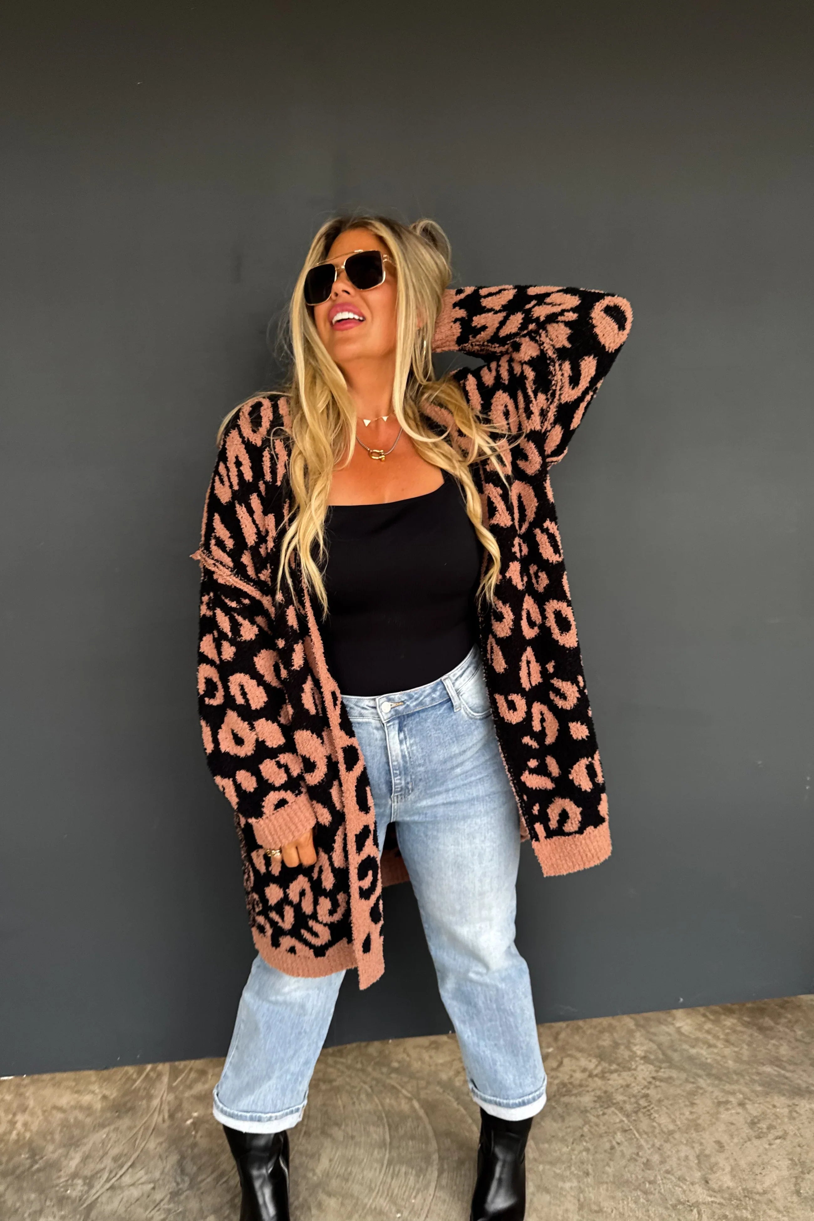 PRE-ORDER: Lightning & Cheetah Cloud Cardigans
