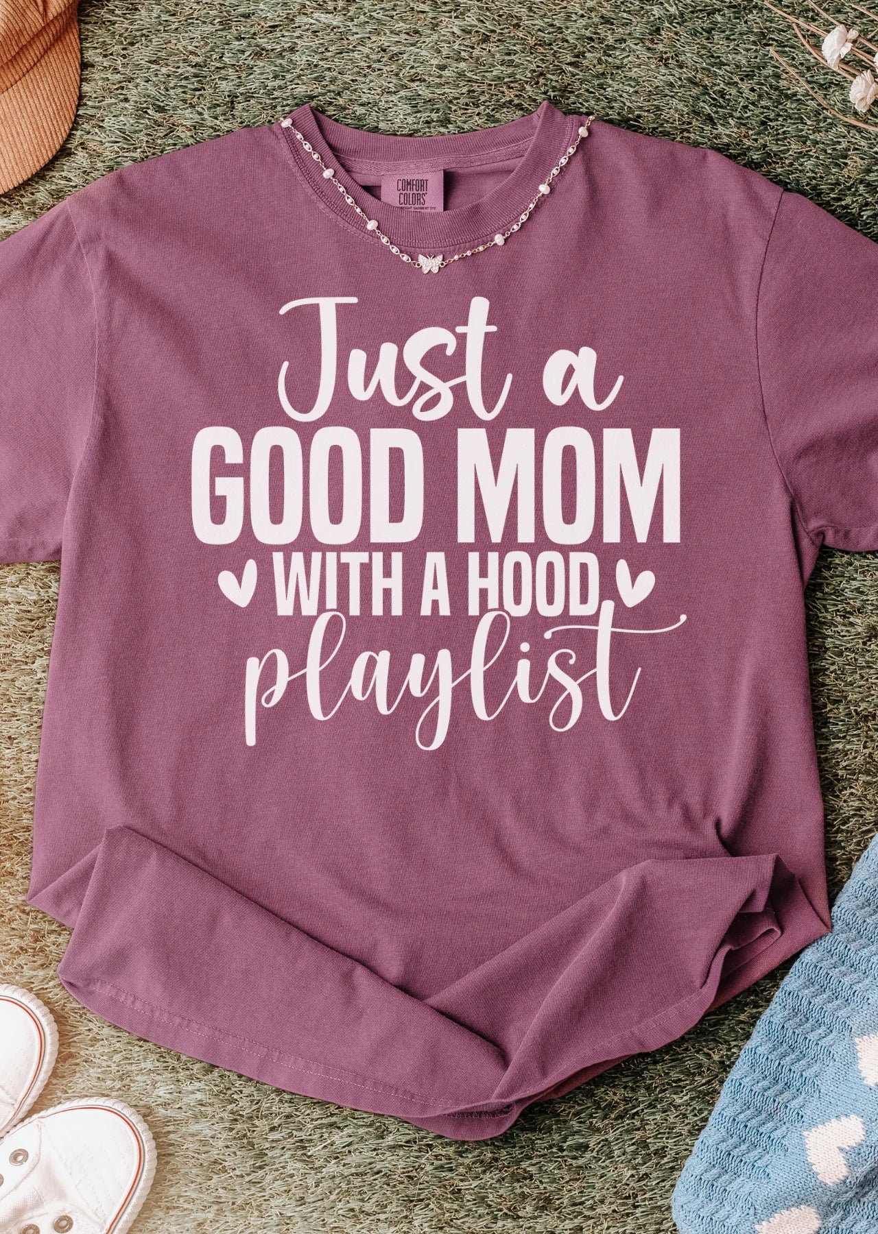 Good Mom Music Comfort Colors T-Shirt