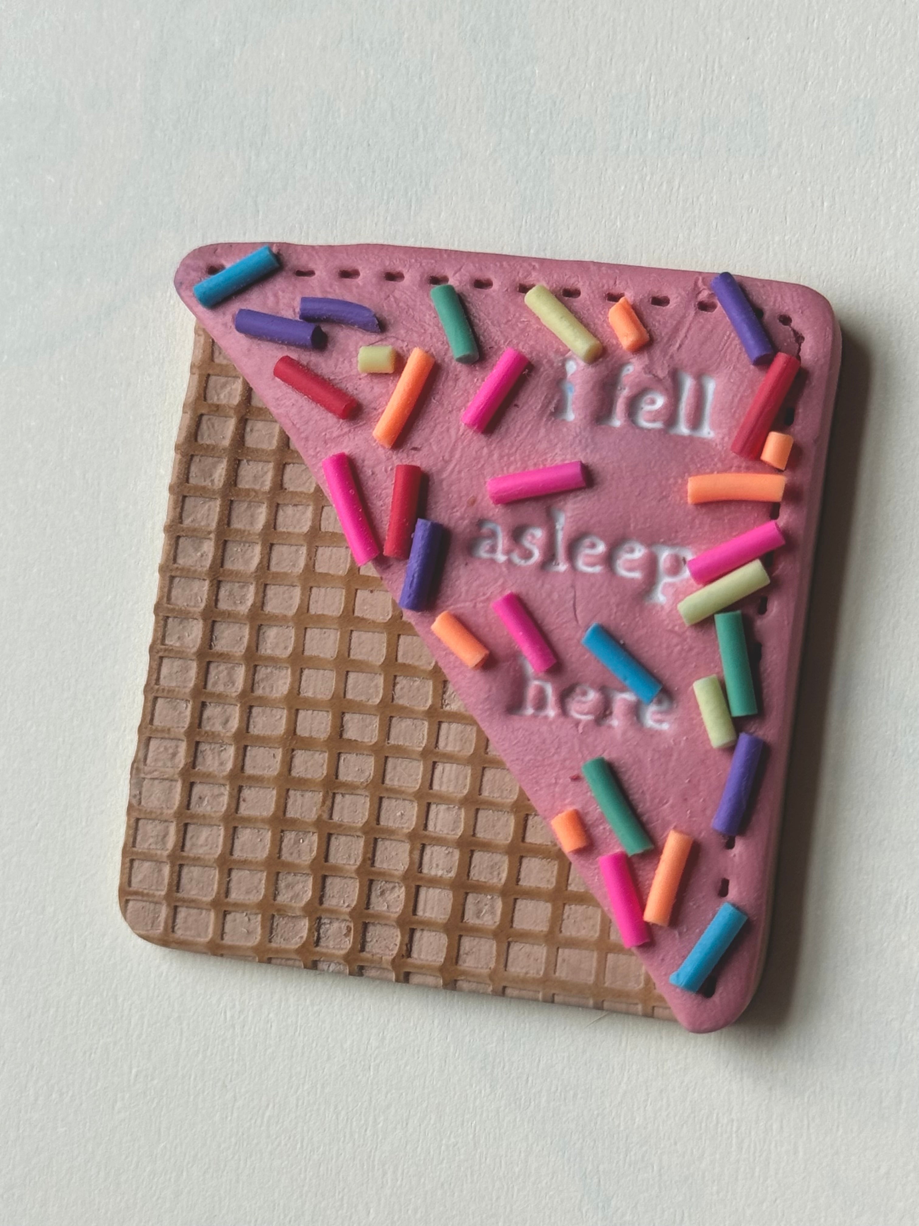 Ice Cream Bookmark