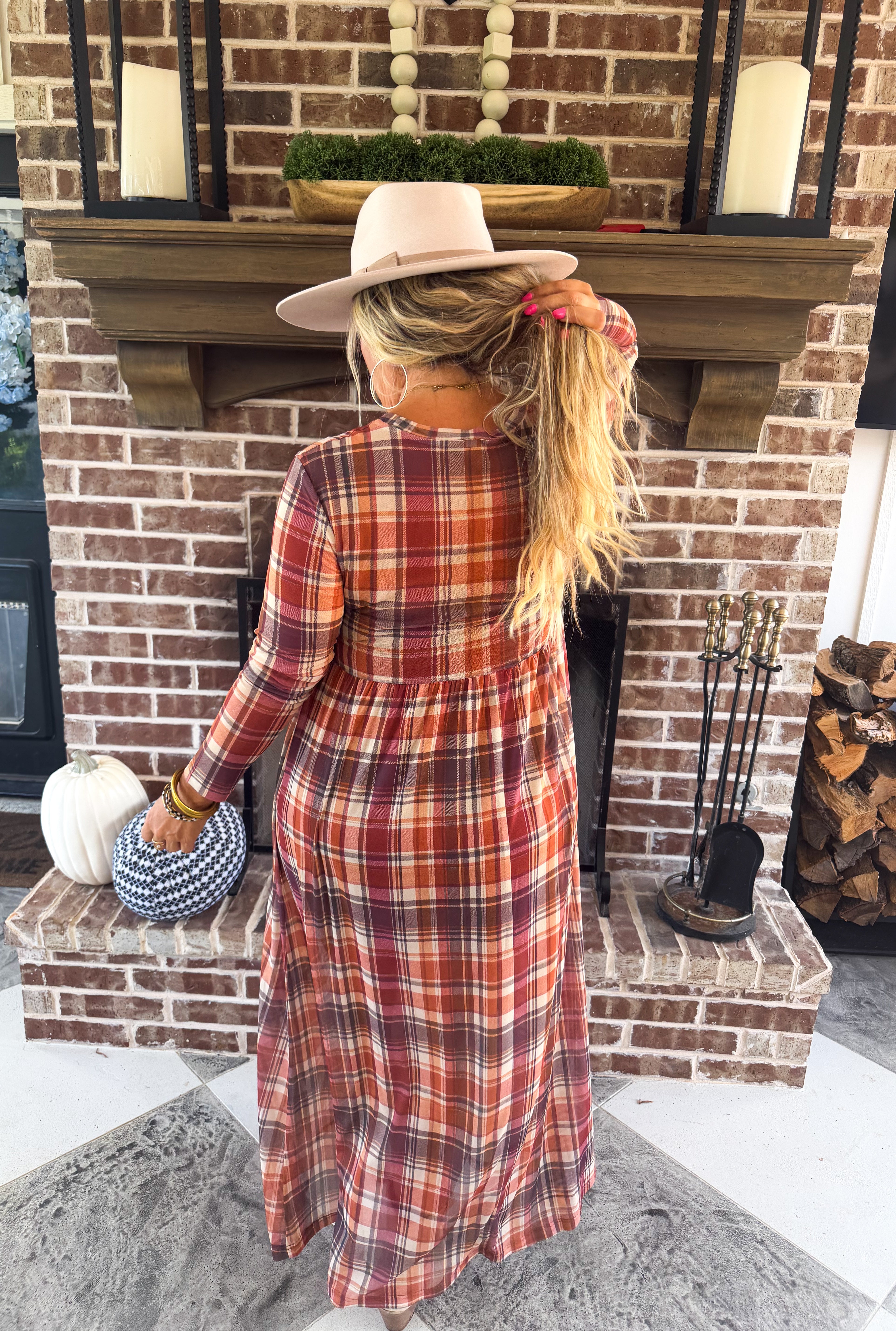 PRE-ORDER: THE COUNTRYSIDE MESH DRESS