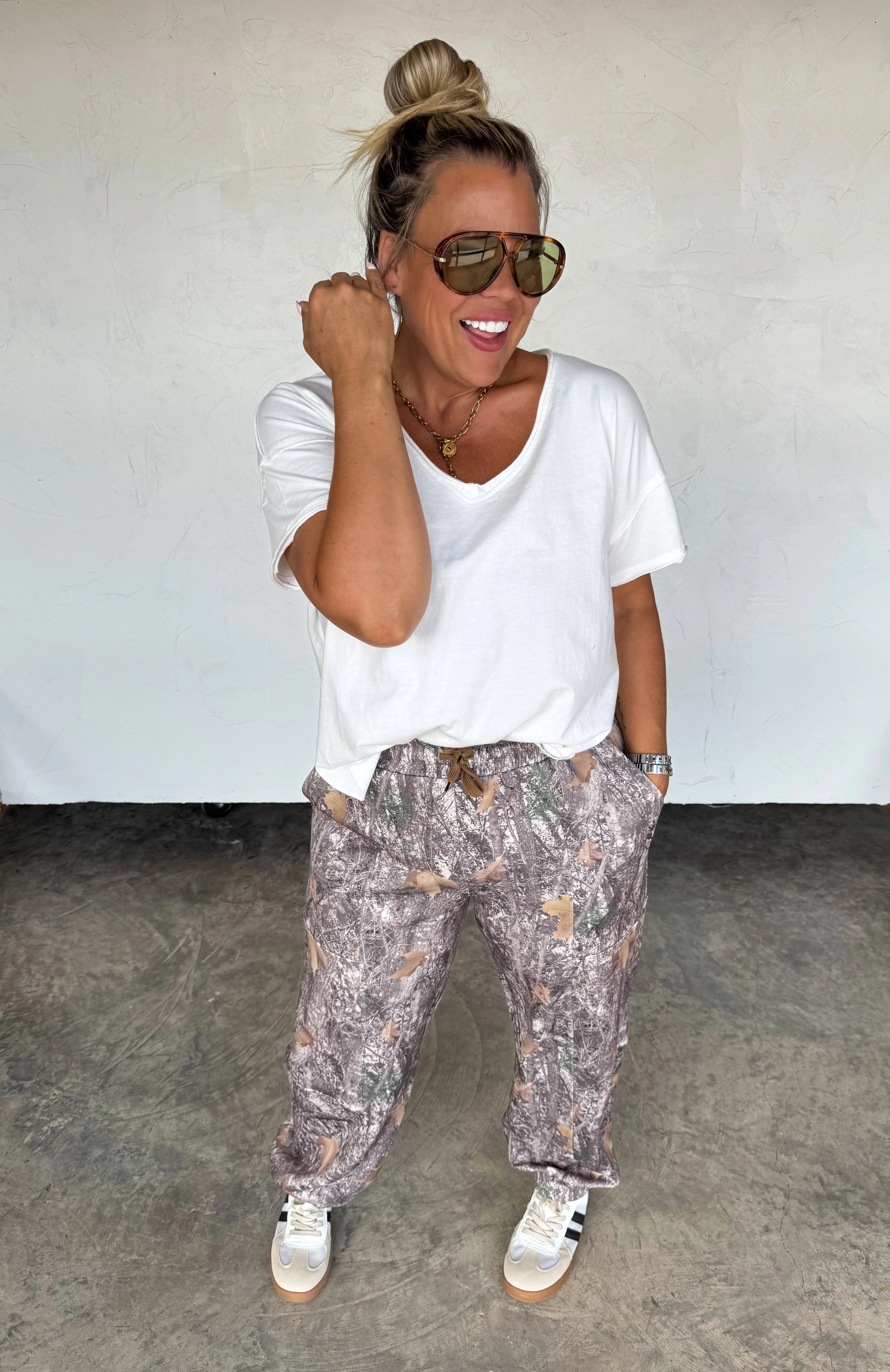 PRE-ORDER: HIDEAWAY CAMO JOGGERS