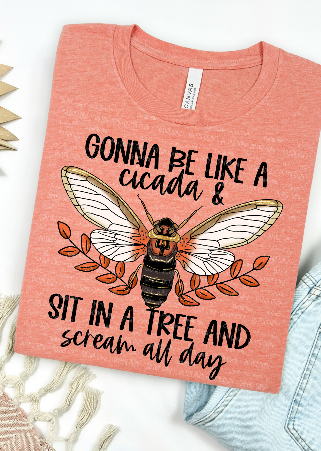 Cicada Energy Bella Canvas Tee
