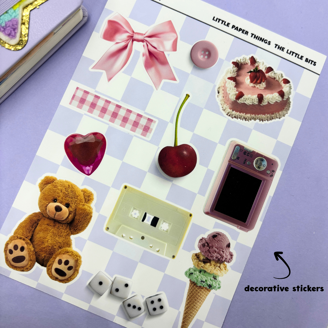 Little Paper Things| Junk Journal Packet