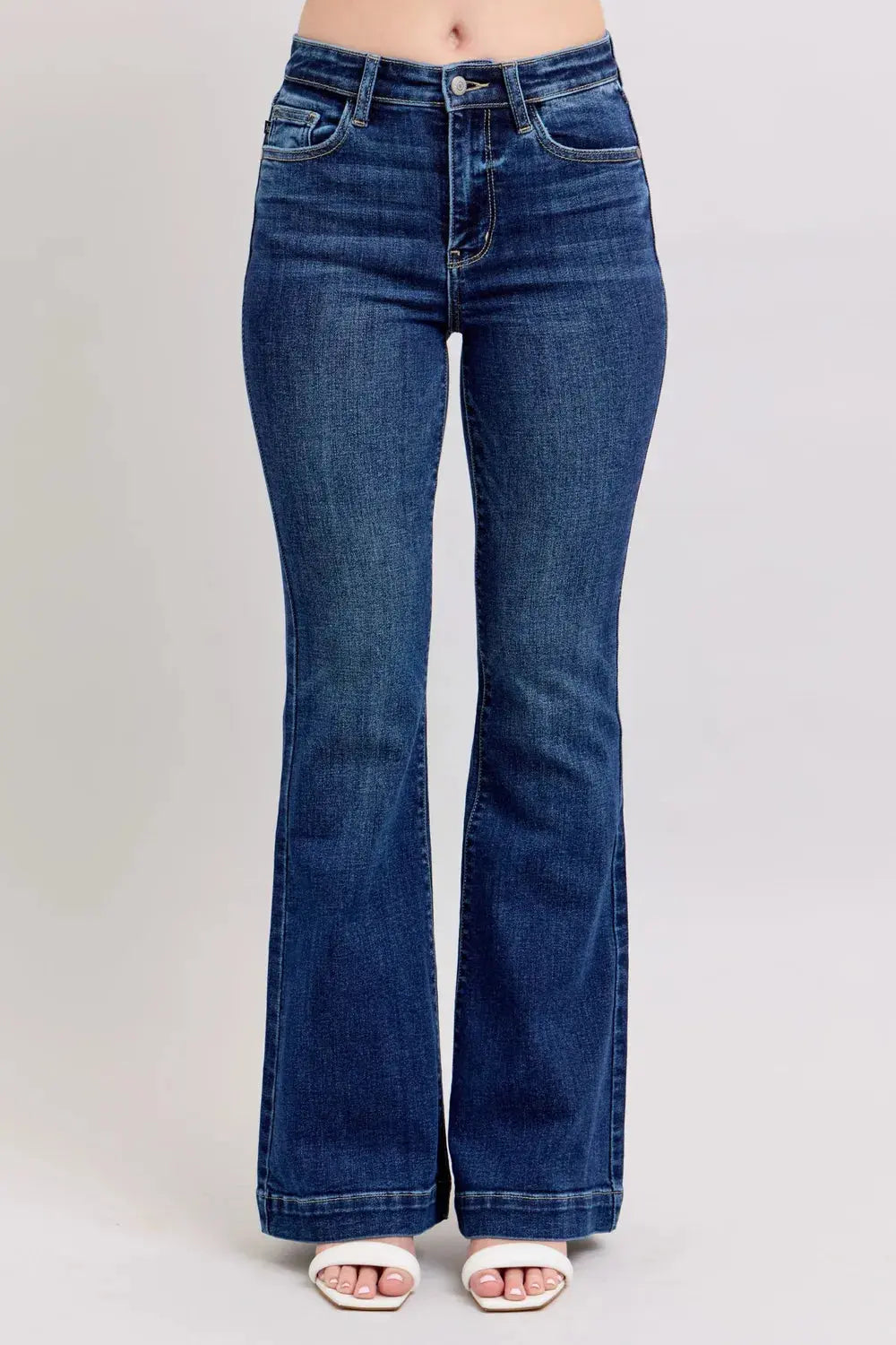 High Rise Flare Judy Blue Jeans