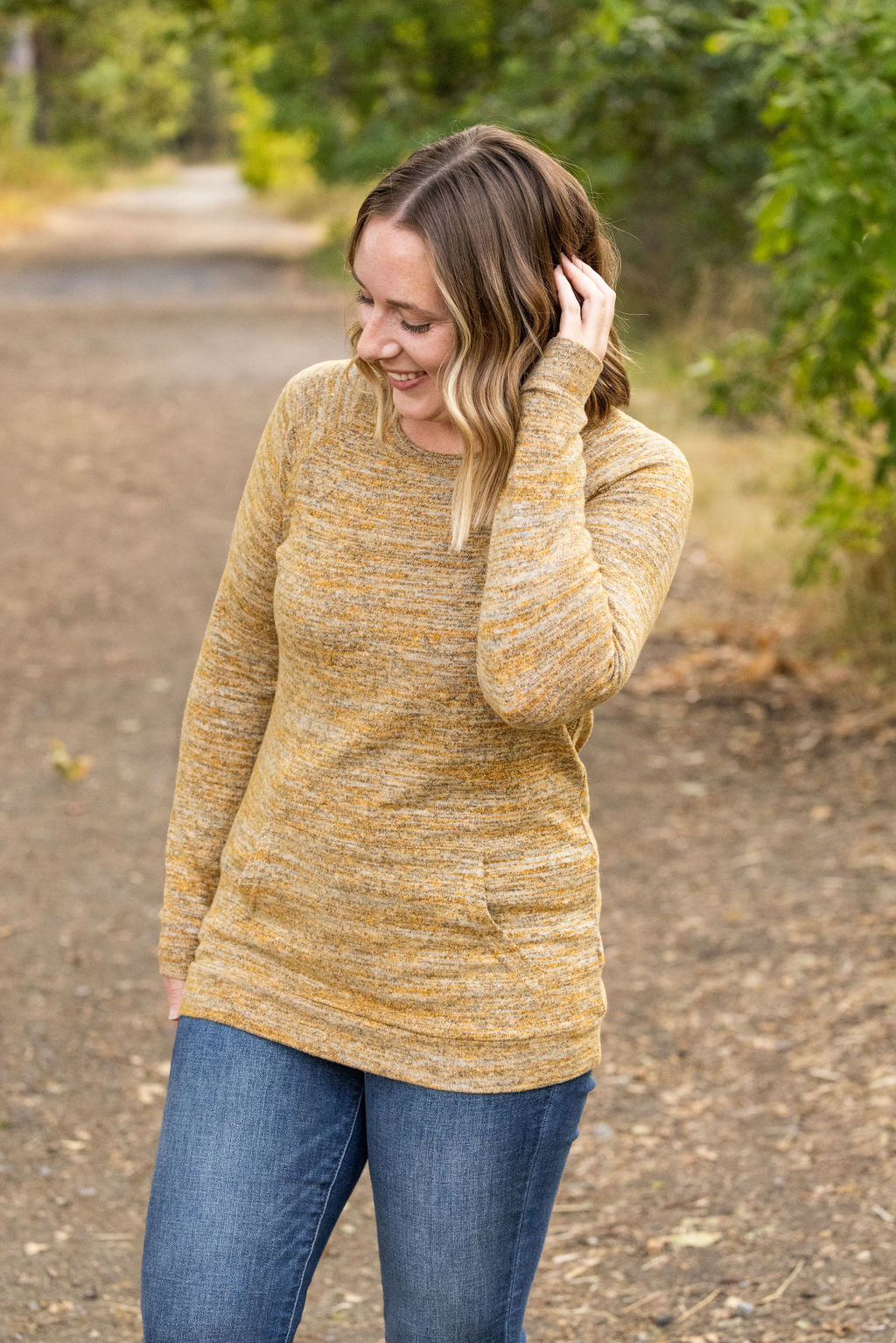 Hannah Pocket Pullover