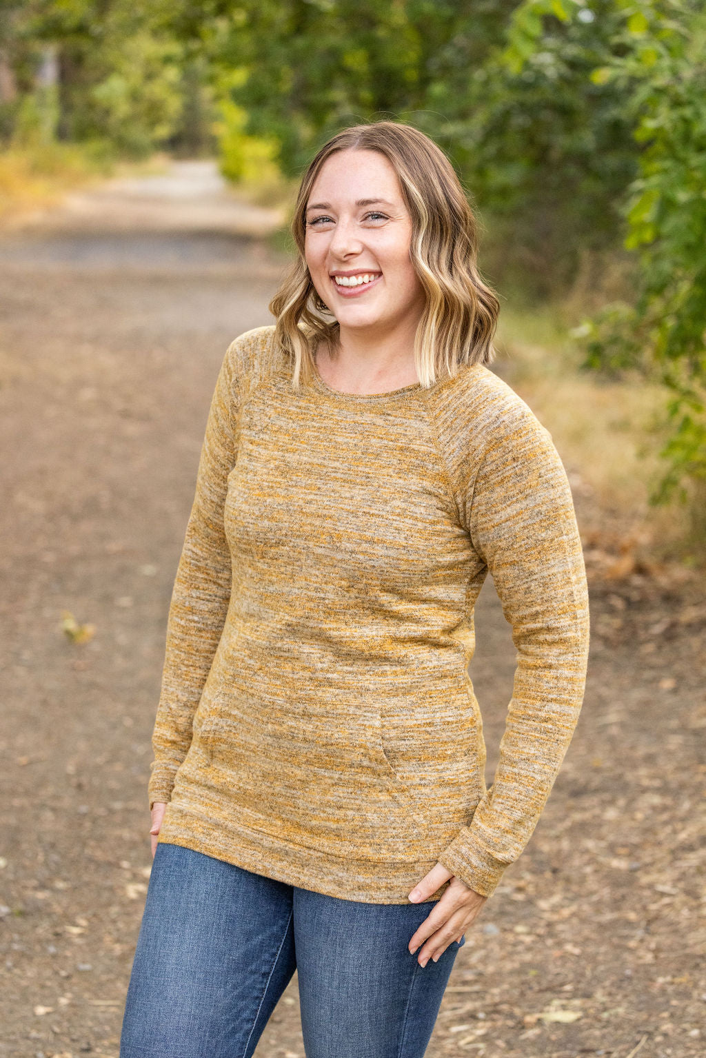 Hannah Pocket Pullover