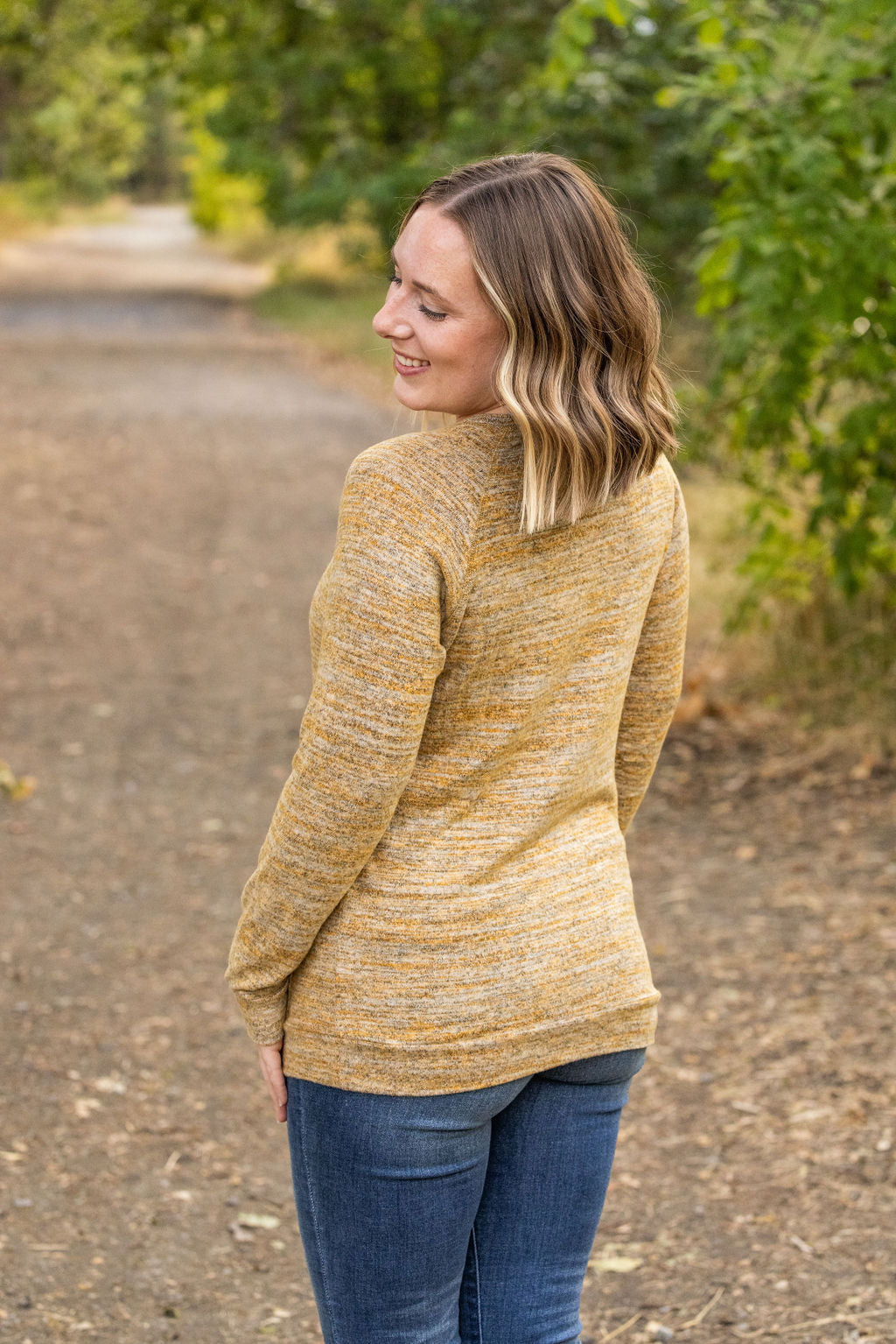 Hannah Pocket Pullover