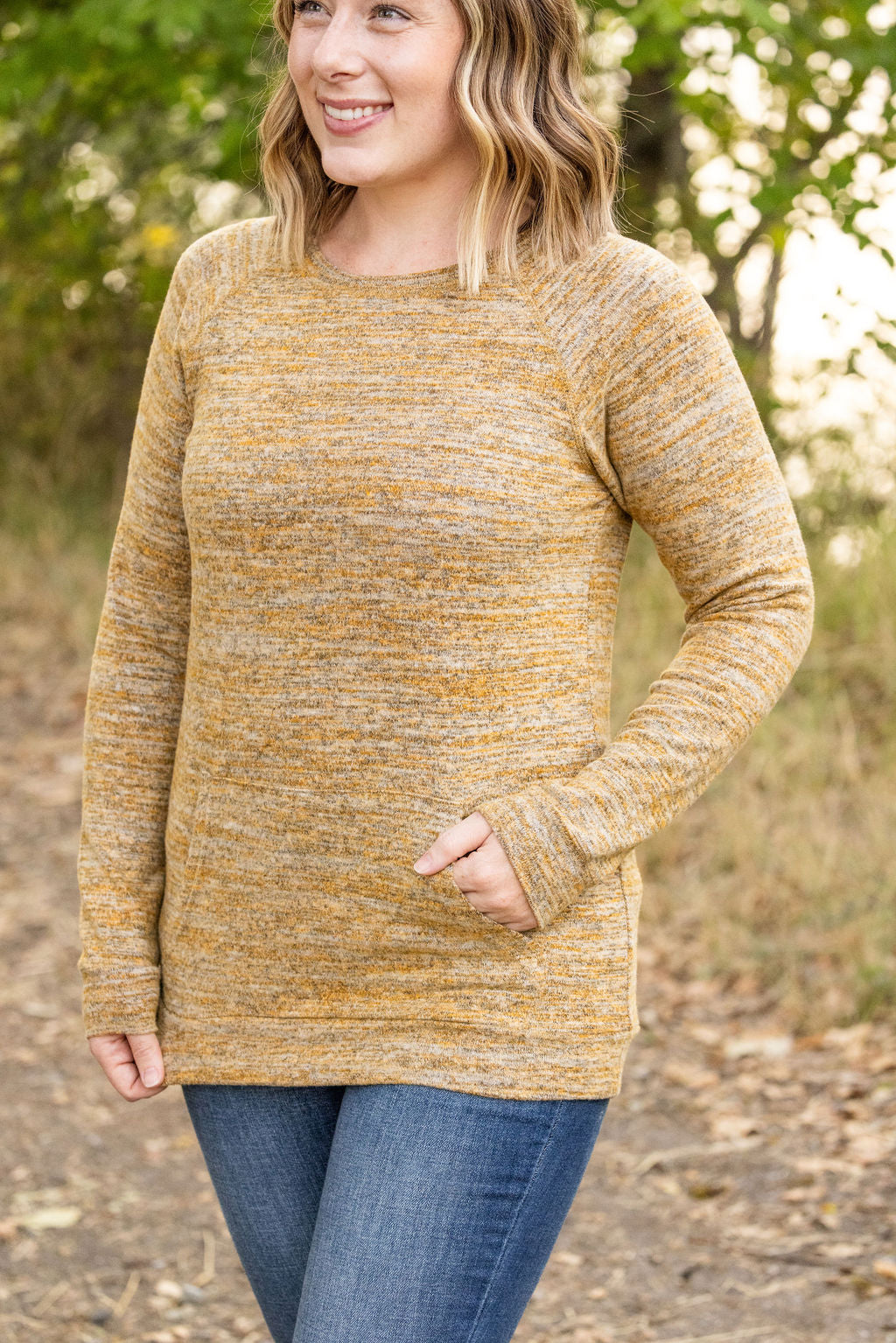 Hannah Pocket Pullover