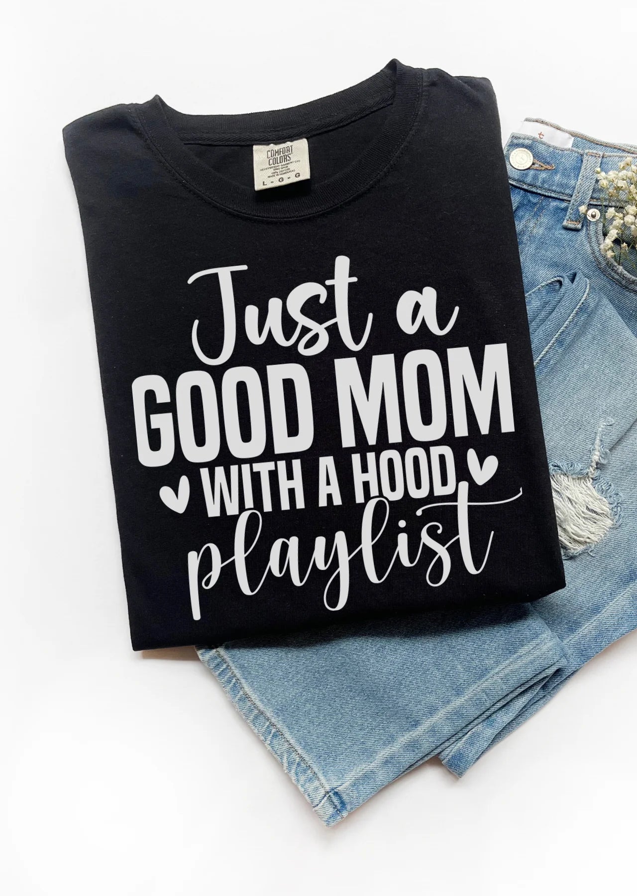 Good Mom Music Comfort Colors T-Shirt