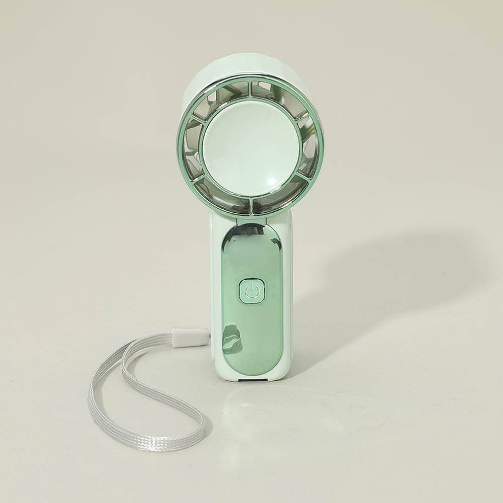 Light Up Portable Handheld Mini Fan