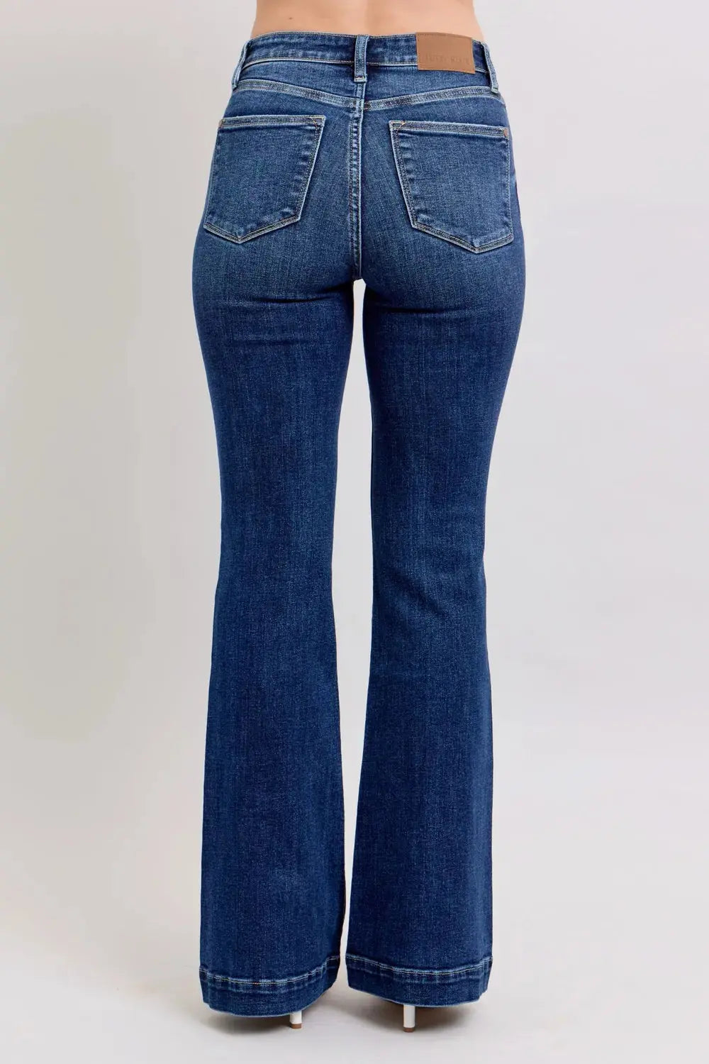 High Rise Flare Judy Blue Jeans