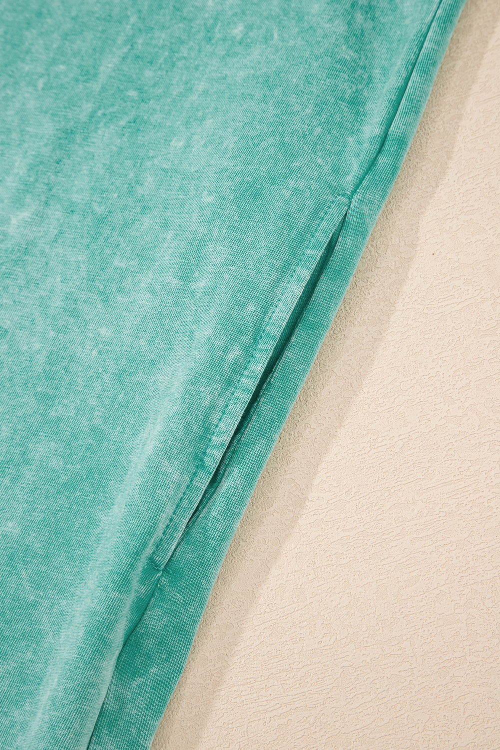 PRE-ORDER: Mineral Wash Pocket Tank Mini Dress