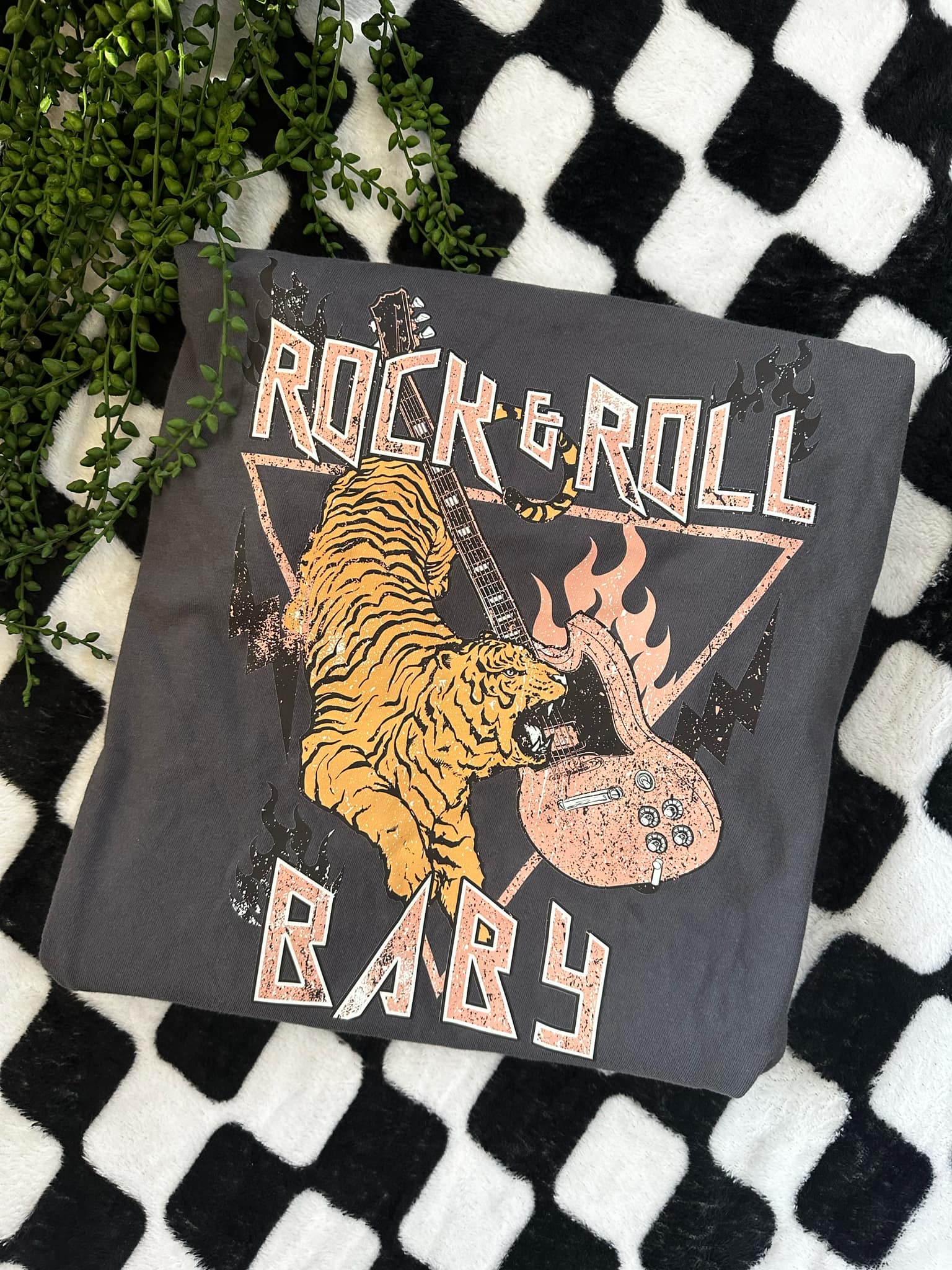 PRE-ORDER: Rock & Roll Baby Graphic Tee