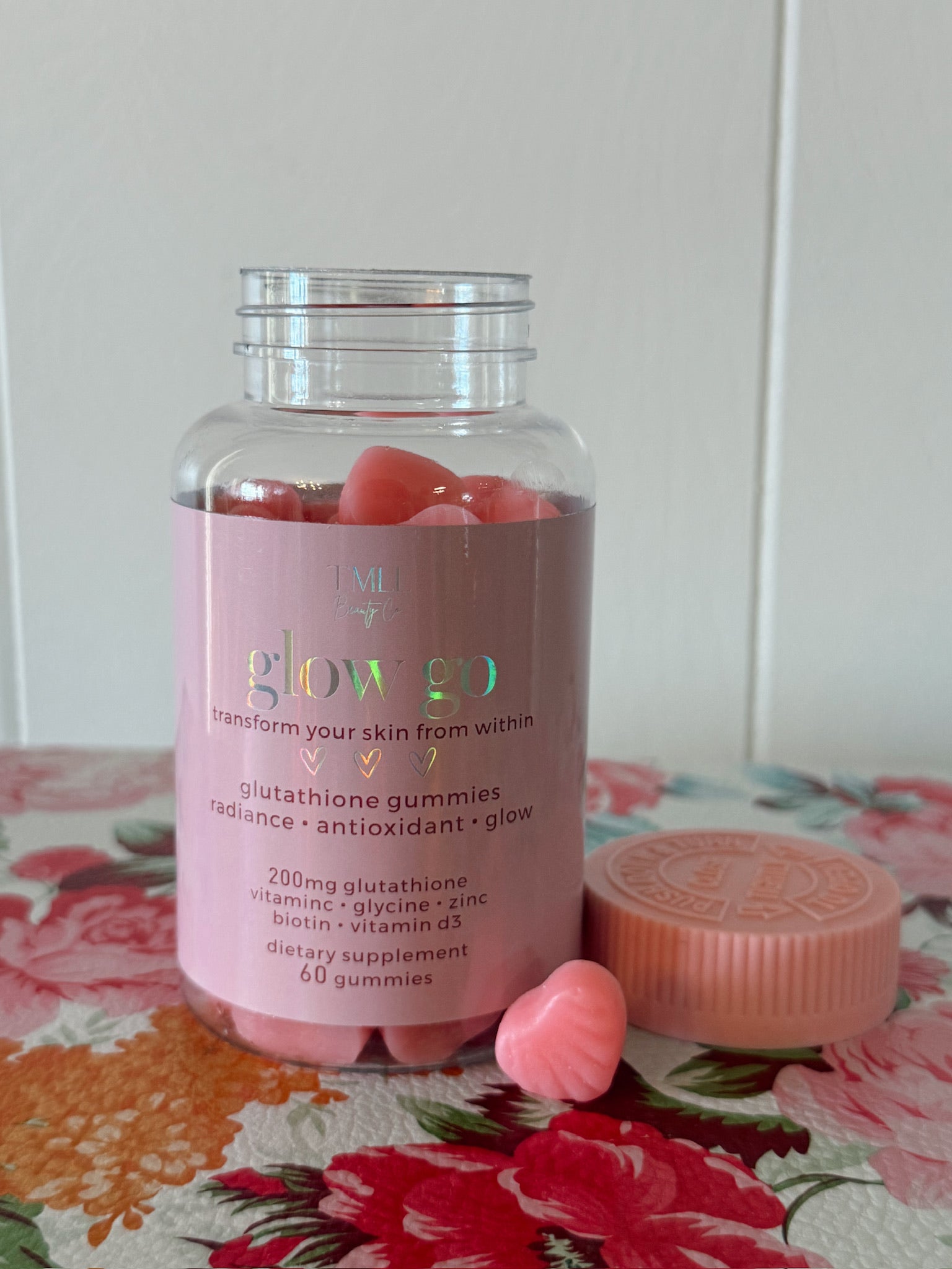 Glow Go Glutathione Gummies