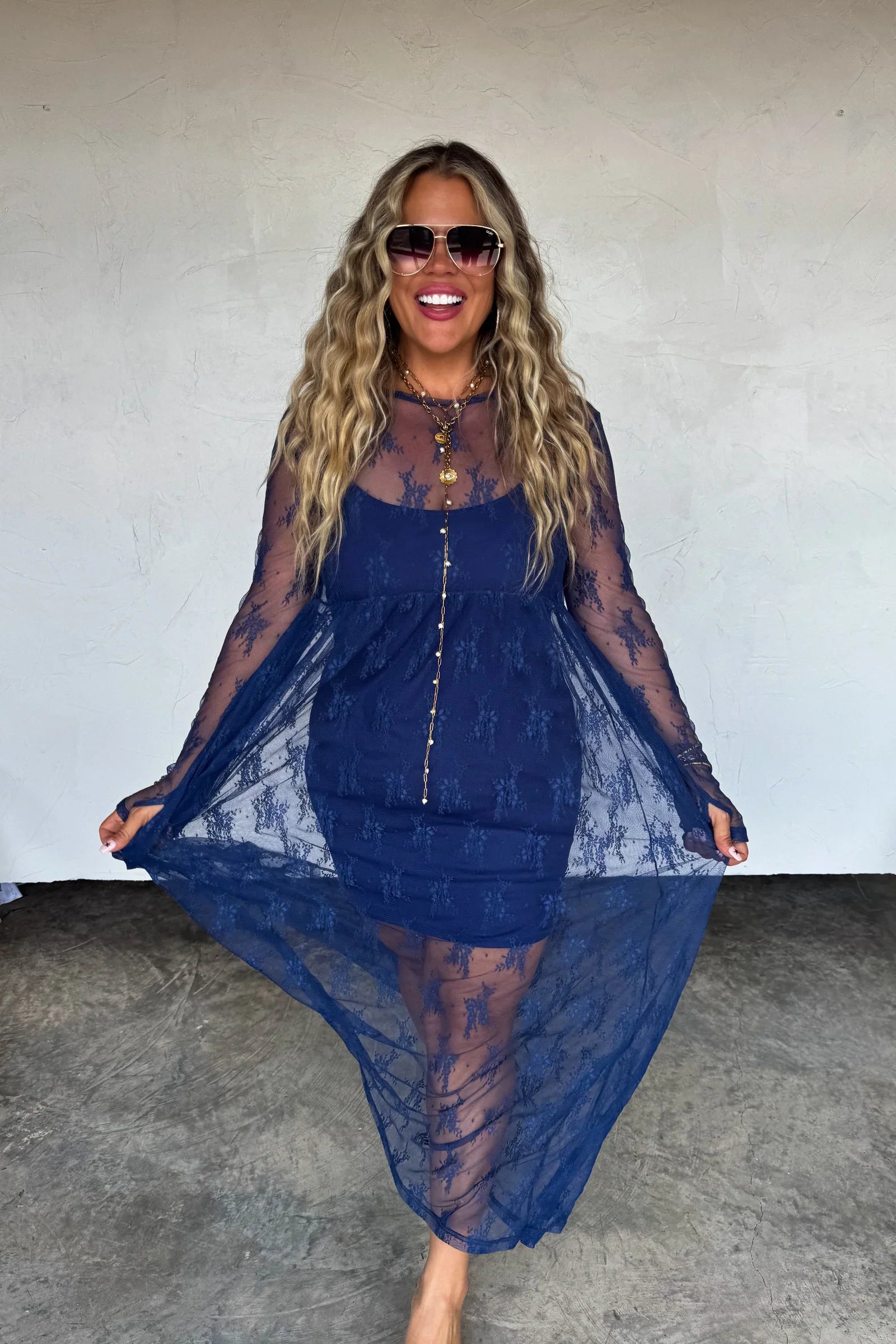 PRE-ORDER: Evangeline Lace Dress