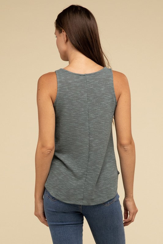 V Neck Sleeveless Cami