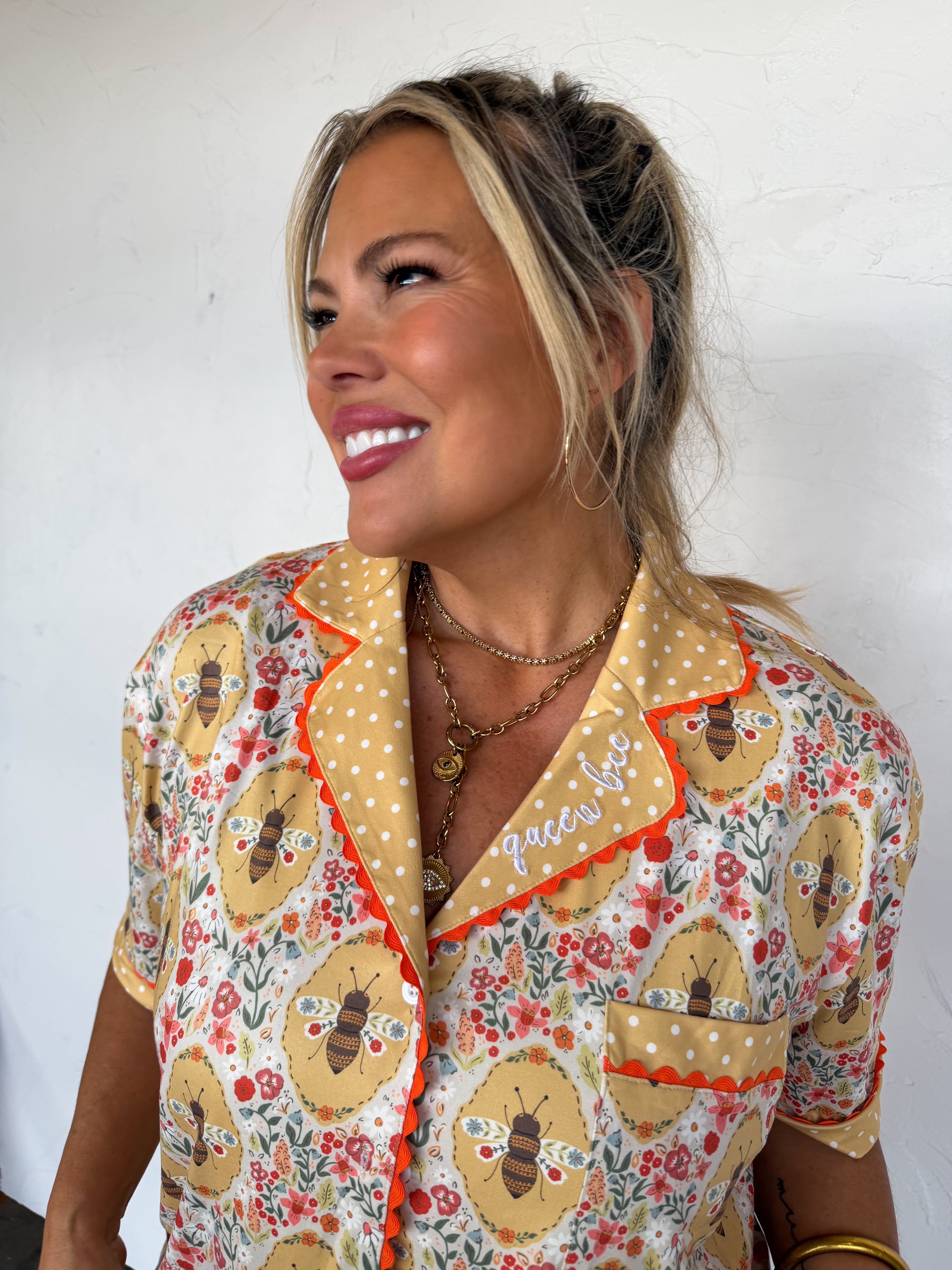 PRE-ORDER: FARM GIRL LUXE PJ SET