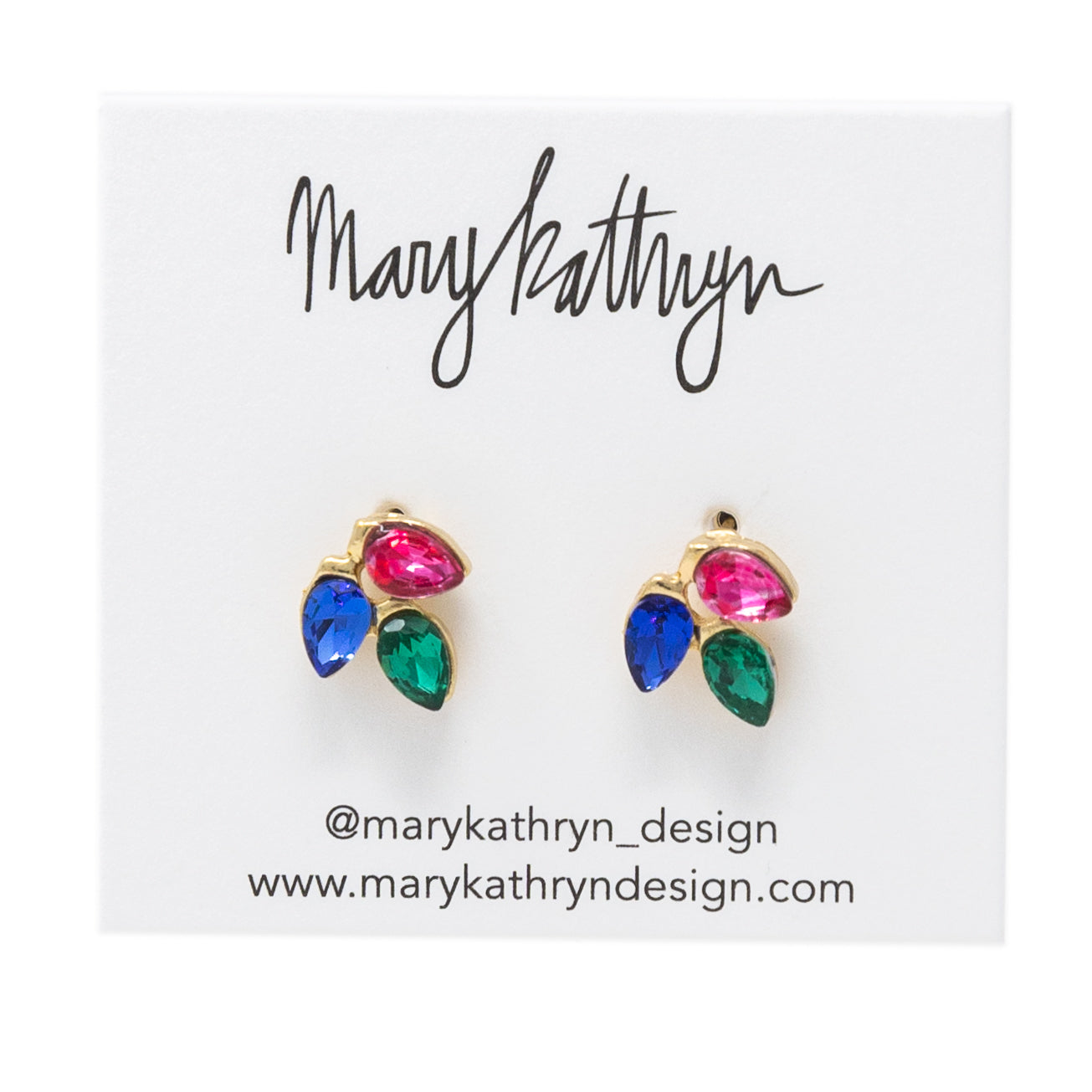 Christmas Lights Earrings