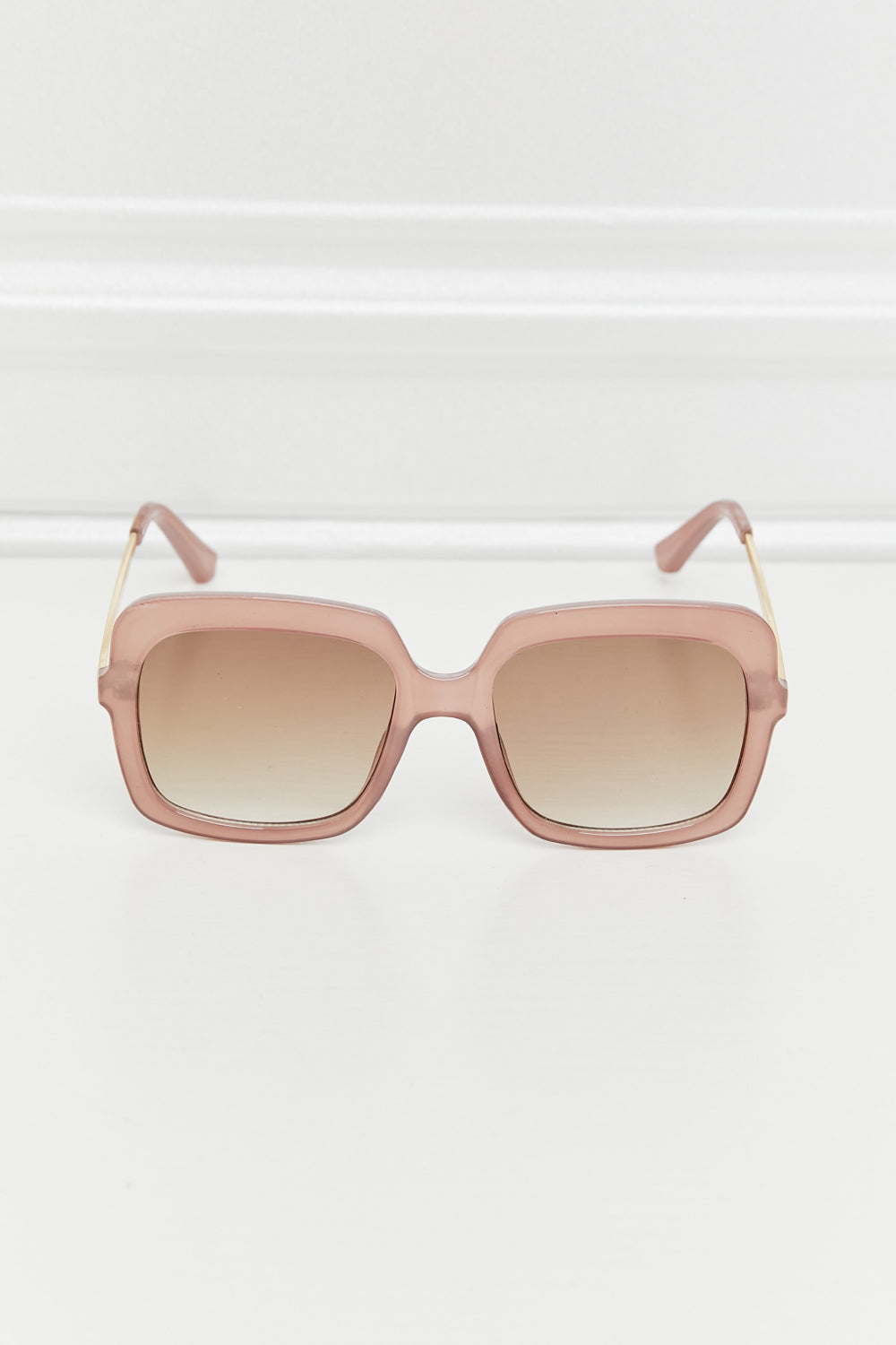 Square Temple Sunglasses