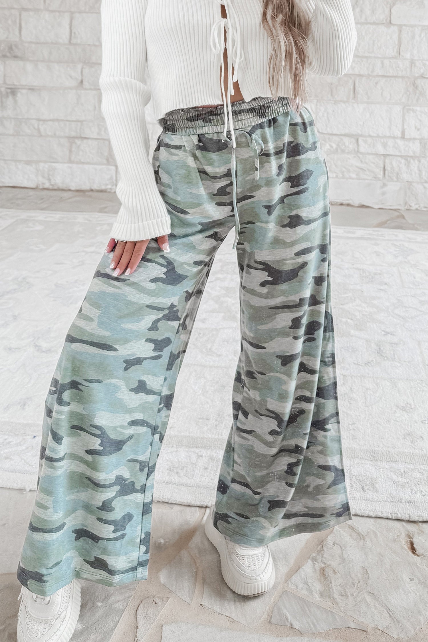 PRE-ORDER Weekend Mode Camo Pants