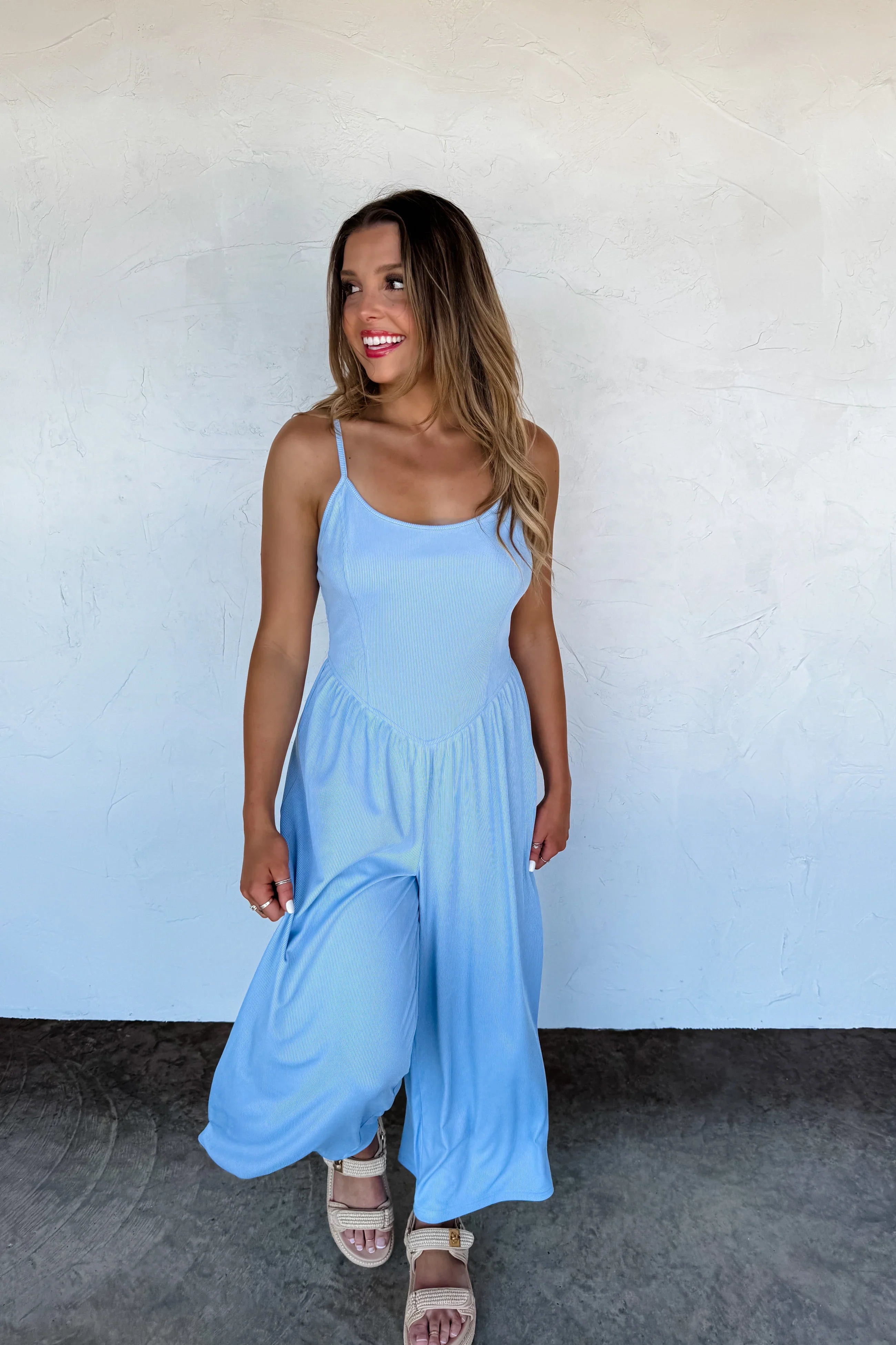 PRE-ORDER: Cooper Ribbed Romper