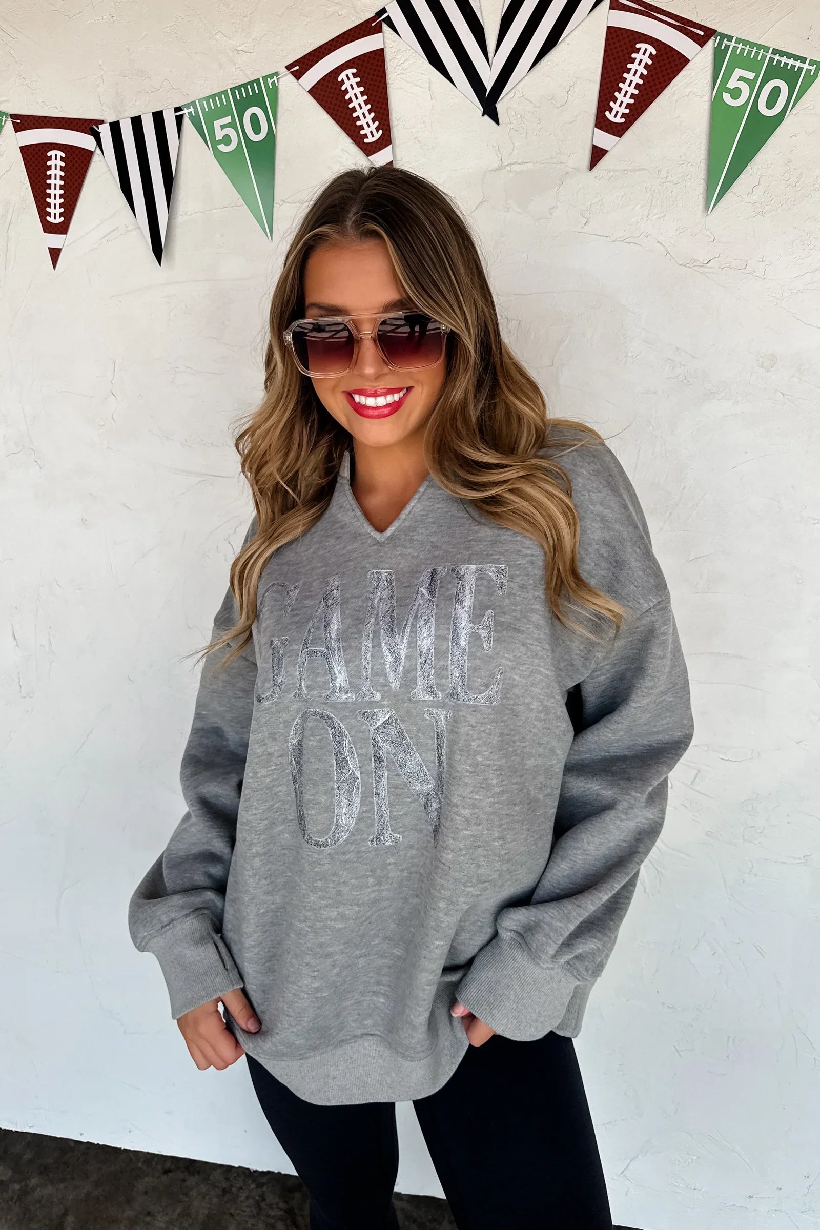 PRE-ORDER: Blakeley Kickoff Cut Sweatshirt
