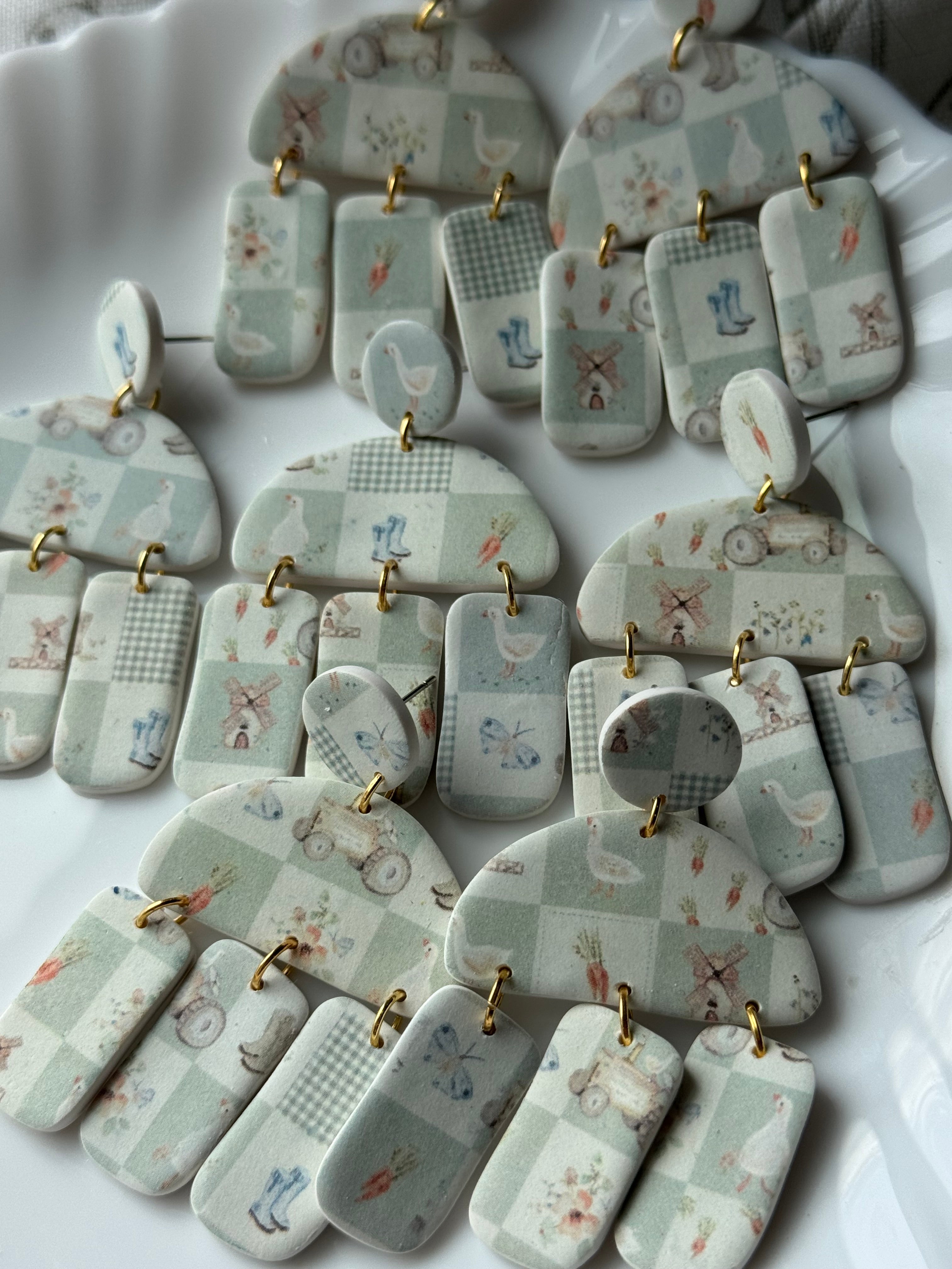 Parker, in Countryside Quilt