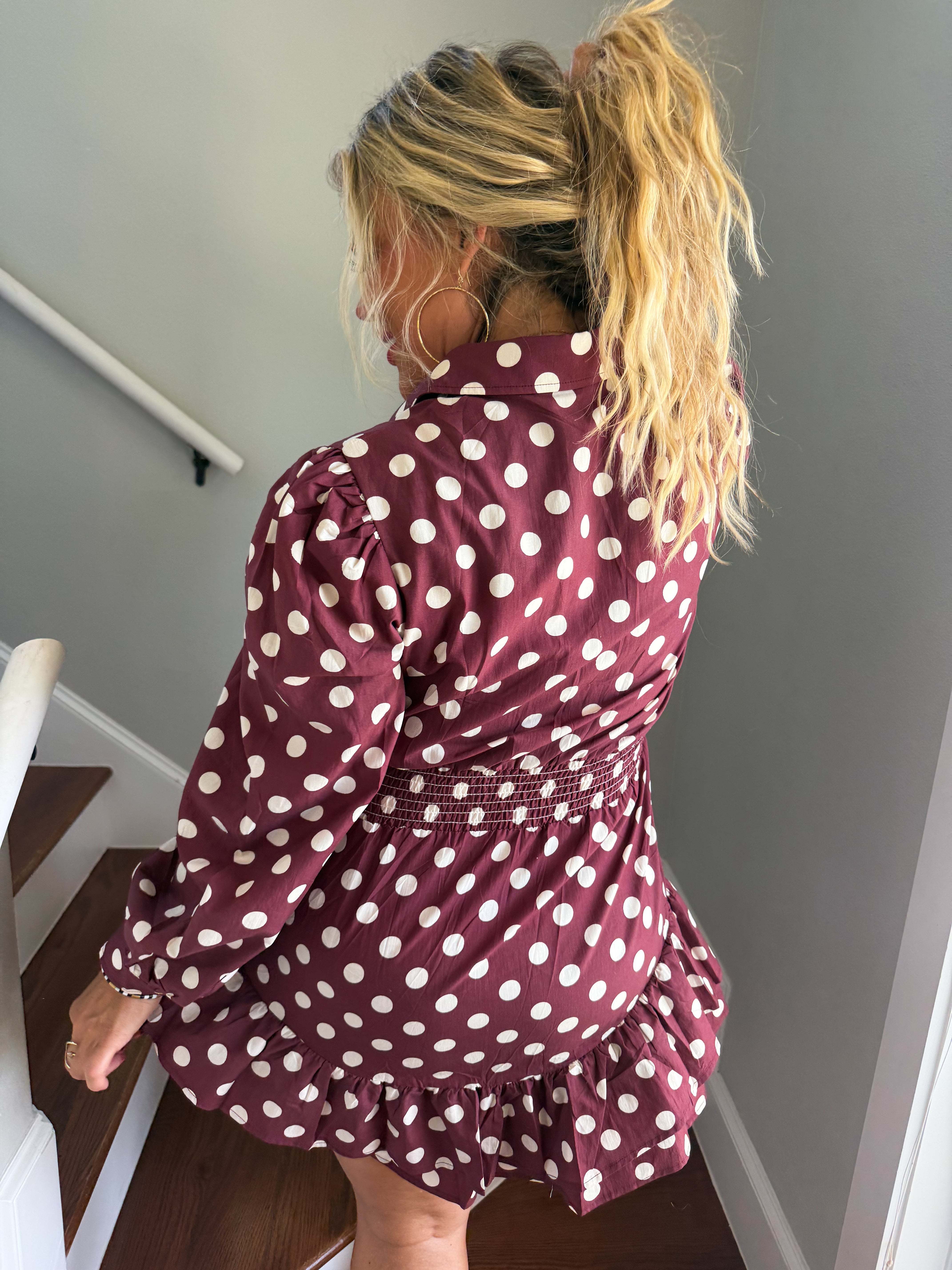 PRE-ORDER: THE WINDSOR DRESS